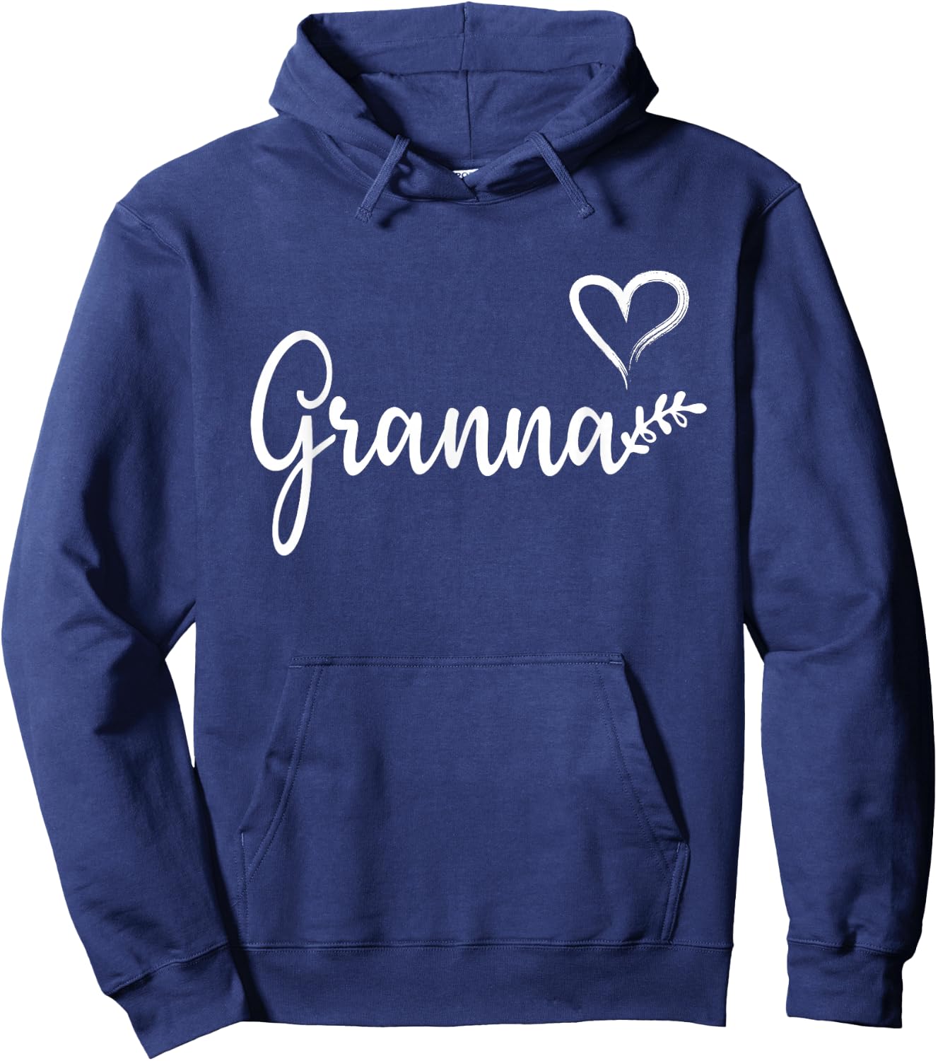 Granna Grandma Birthday Christmas Women Gifts Hoodie - Hoodie | Navy
