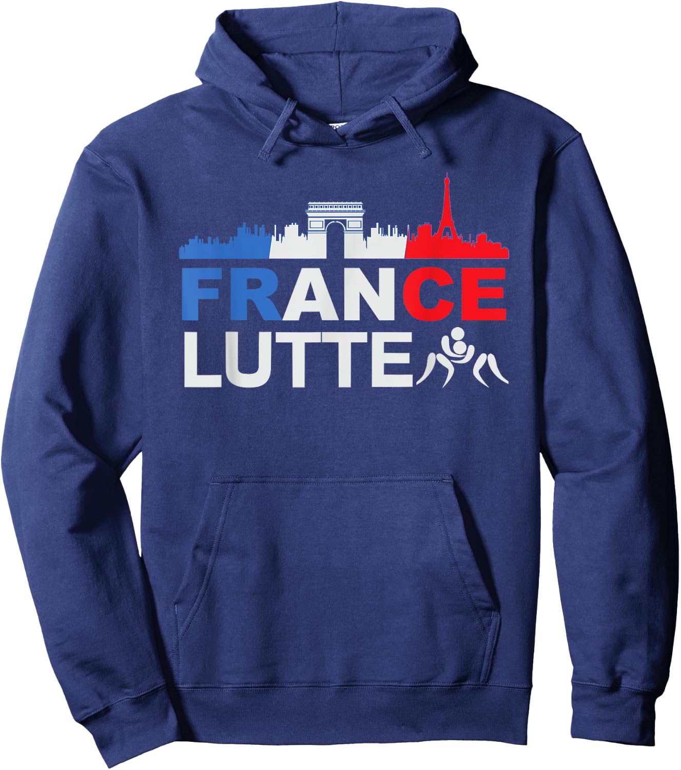 France Flag Fight Gift Jersey Fight , Black, S Hoodie - Hoodie | Navy