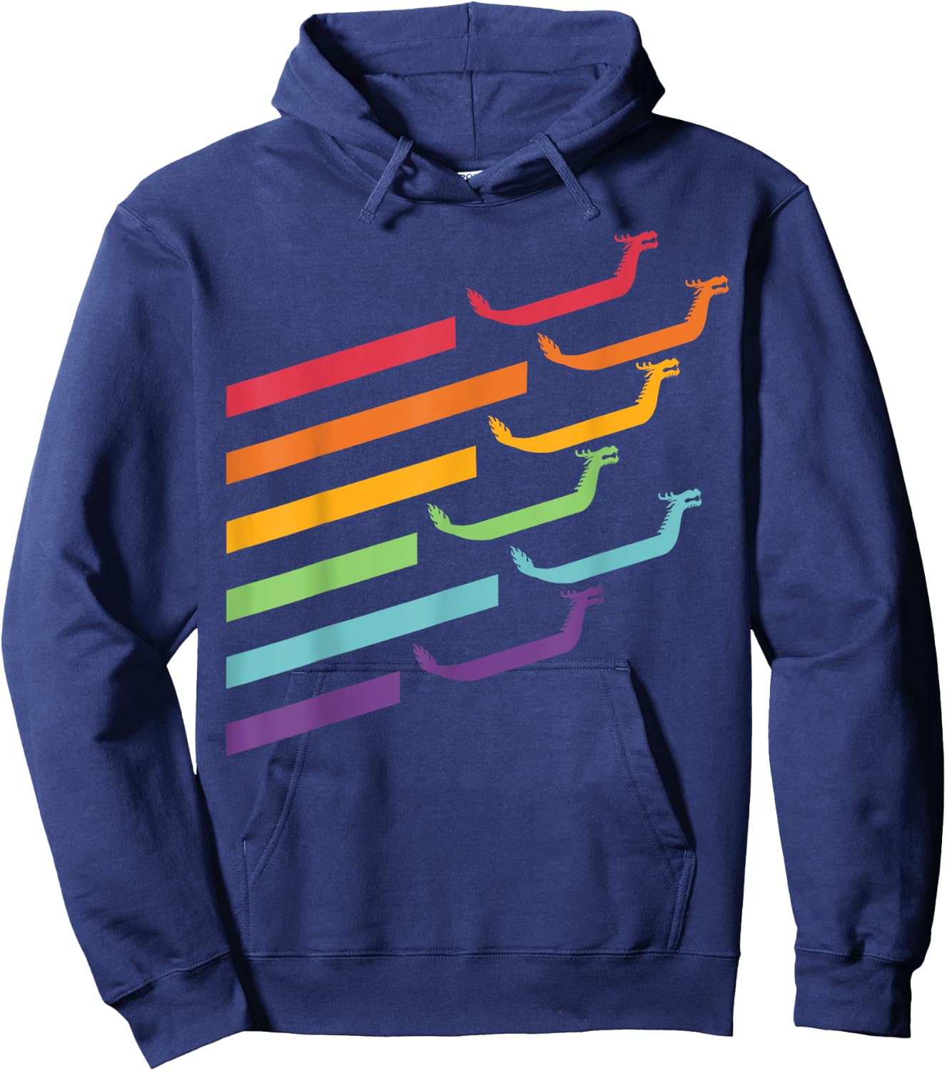 Dragon Boat Racing Hoodie - Hoodie | Navy