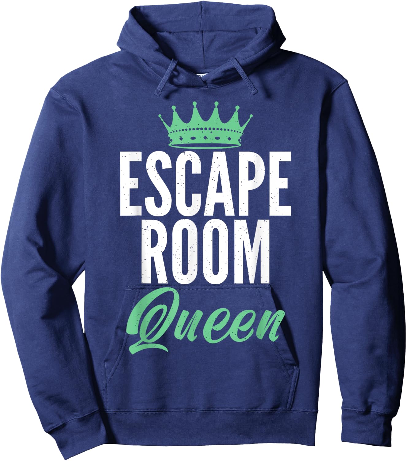 Escape Room Queen Hoodie - Hoodie | Navy