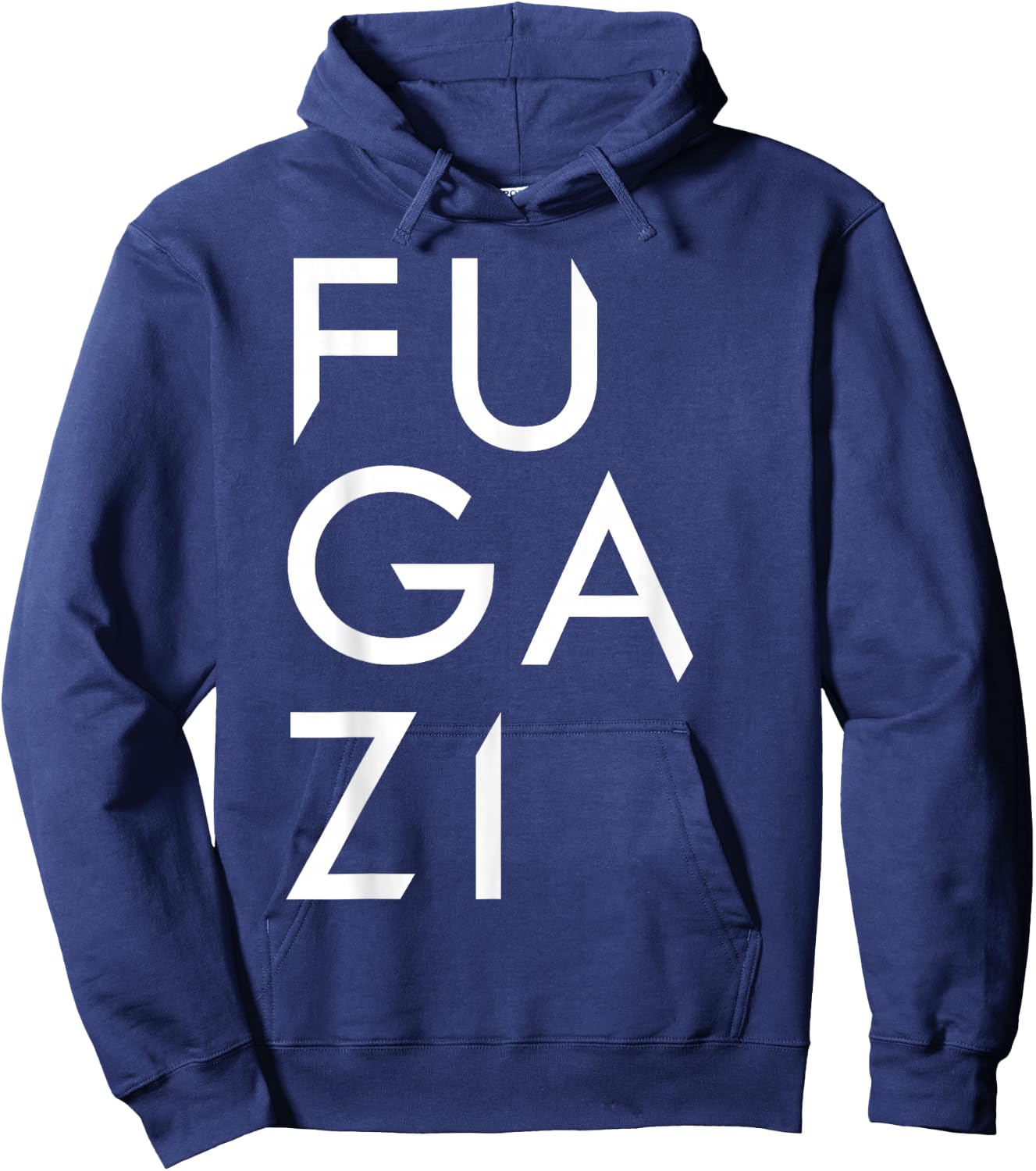 Fugazi Hoodie - Hoodie | Navy