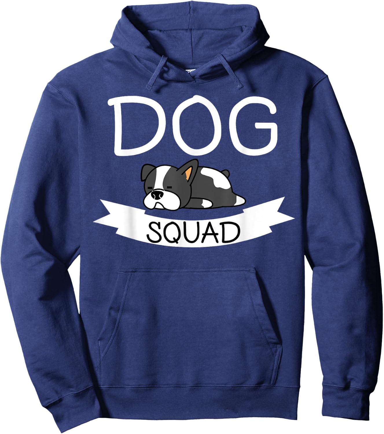 Funny Dog Lover - Dog Squad Women Kids Hoodie - Hoodie | Navy