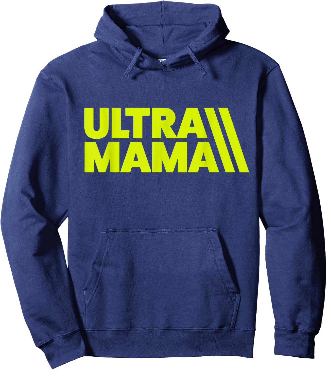 Ultra Mama Trail Running Mom Ultramarathon Mom Hoodie - Hoodie | Navy
