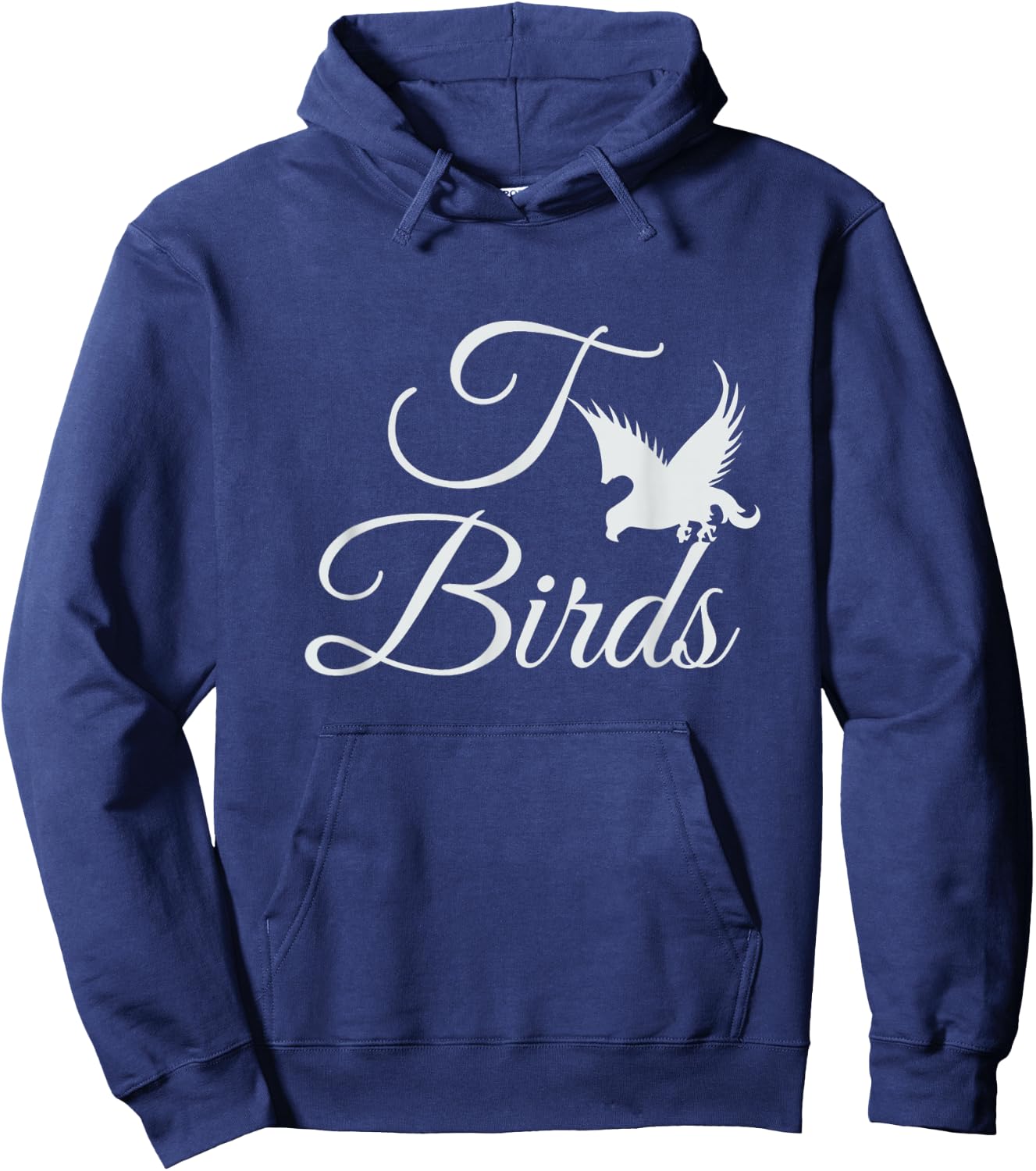 T birds / T BIRD funny design Hoodie - Hoodie | Navy