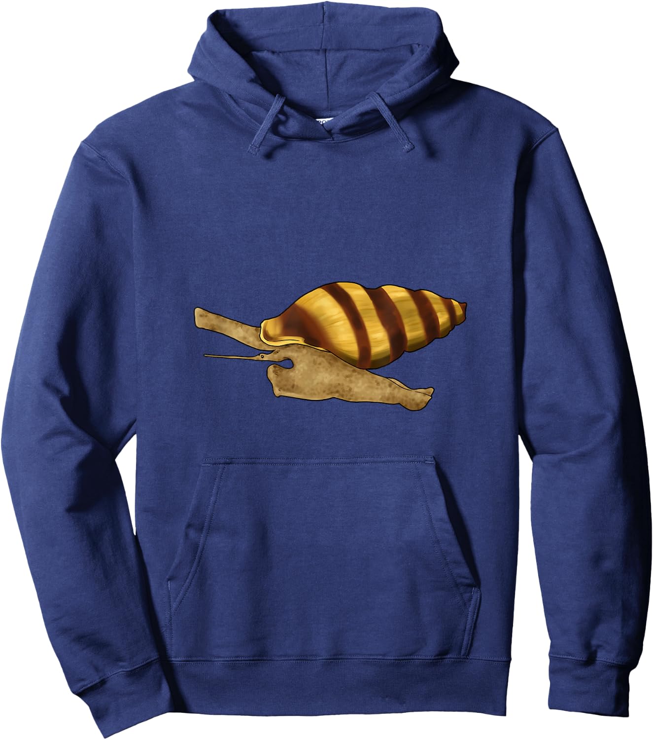Drawing of a assassin snail Hoodie - Hoodie | Navy