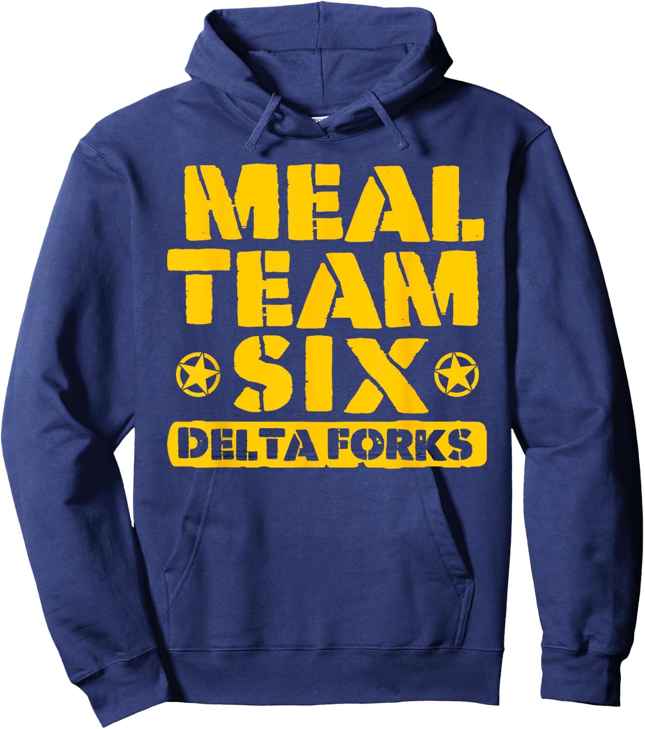 Meal Team Six: Delta Forks Hoodie - Hoodie | Navy