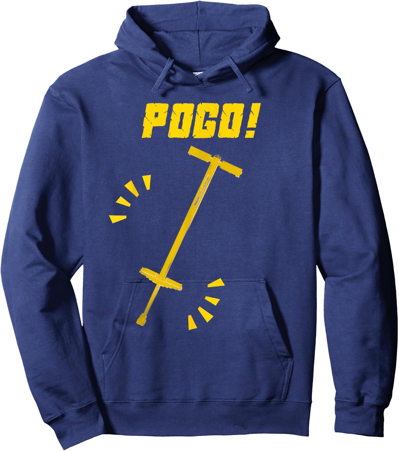 Pogo stick Hoodie - Hoodie | Navy