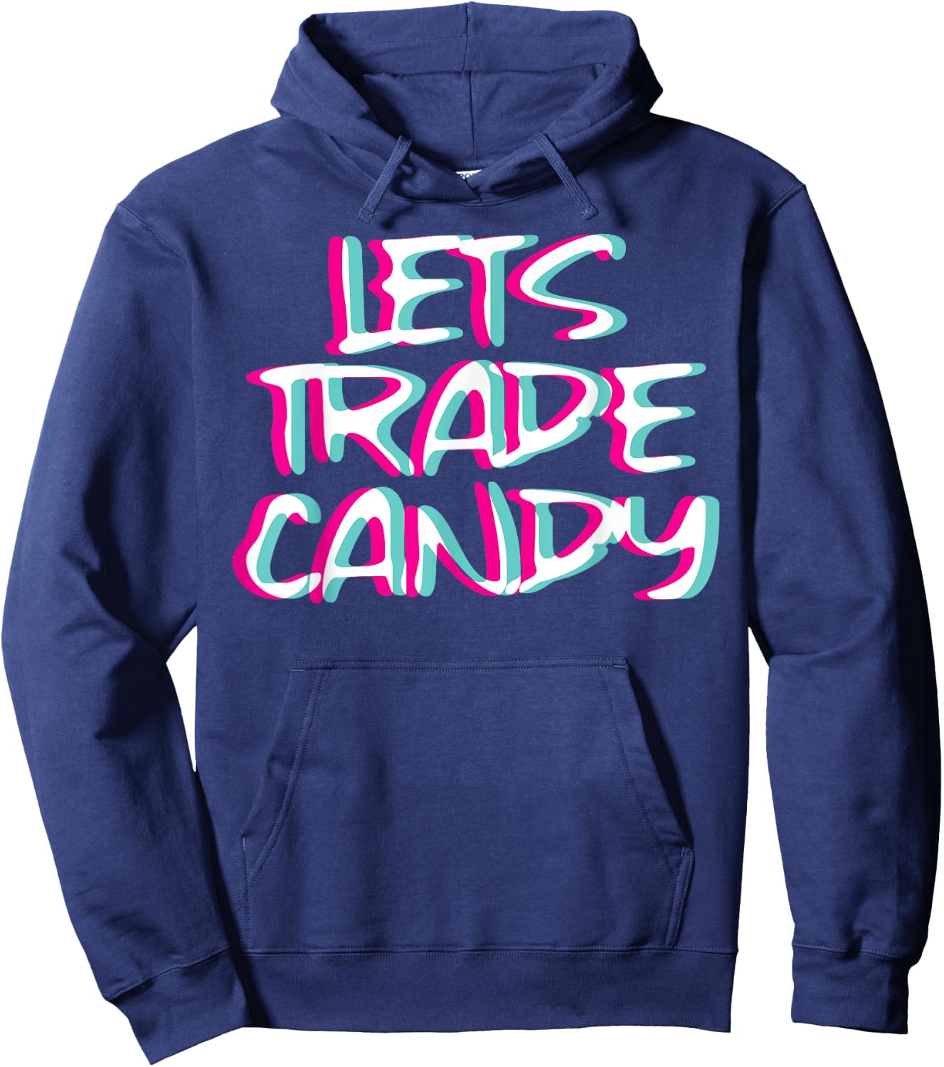 Rave Techno Hardtekk I Glitch Gift Raver Festival Candy Outfit Trippy EDM Festival Clothing Acid Techno Rave - -Adults, Black, Small, Short Sleeve Hoodie - Hoodie | Navy