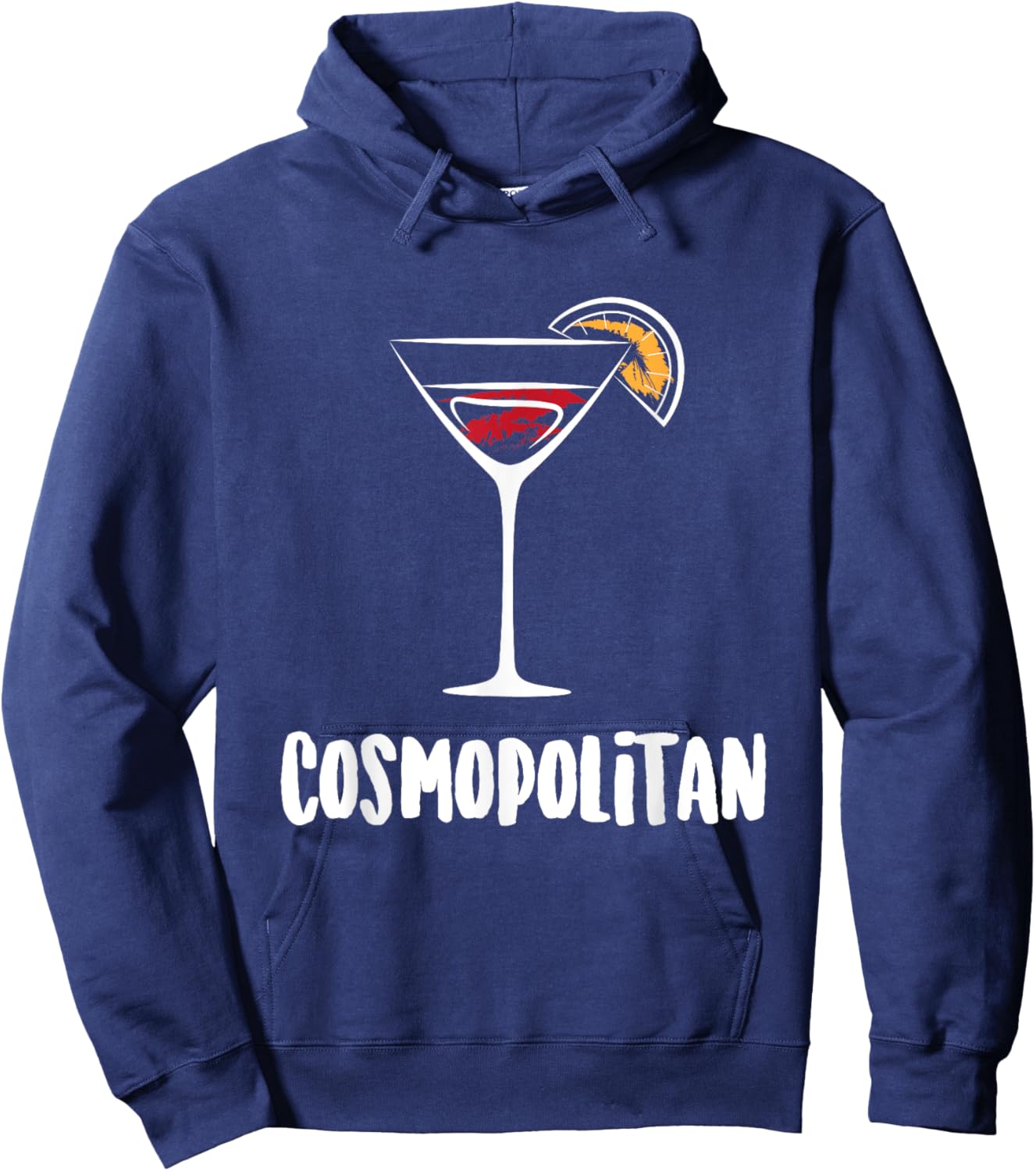 Cosmopolitan Cocktail Drink Gift Hoodie - Hoodie | Navy
