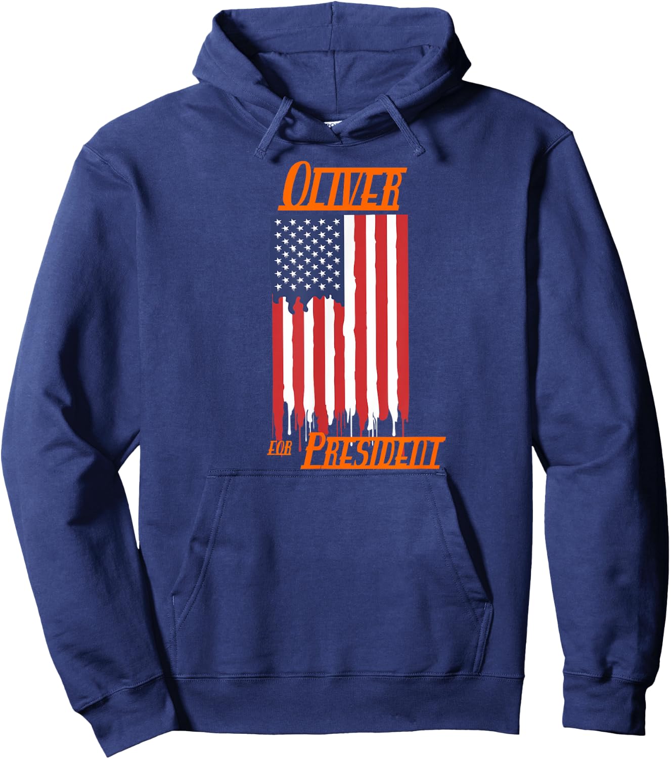 Oliver For President Hoodie - Hoodie | Navy