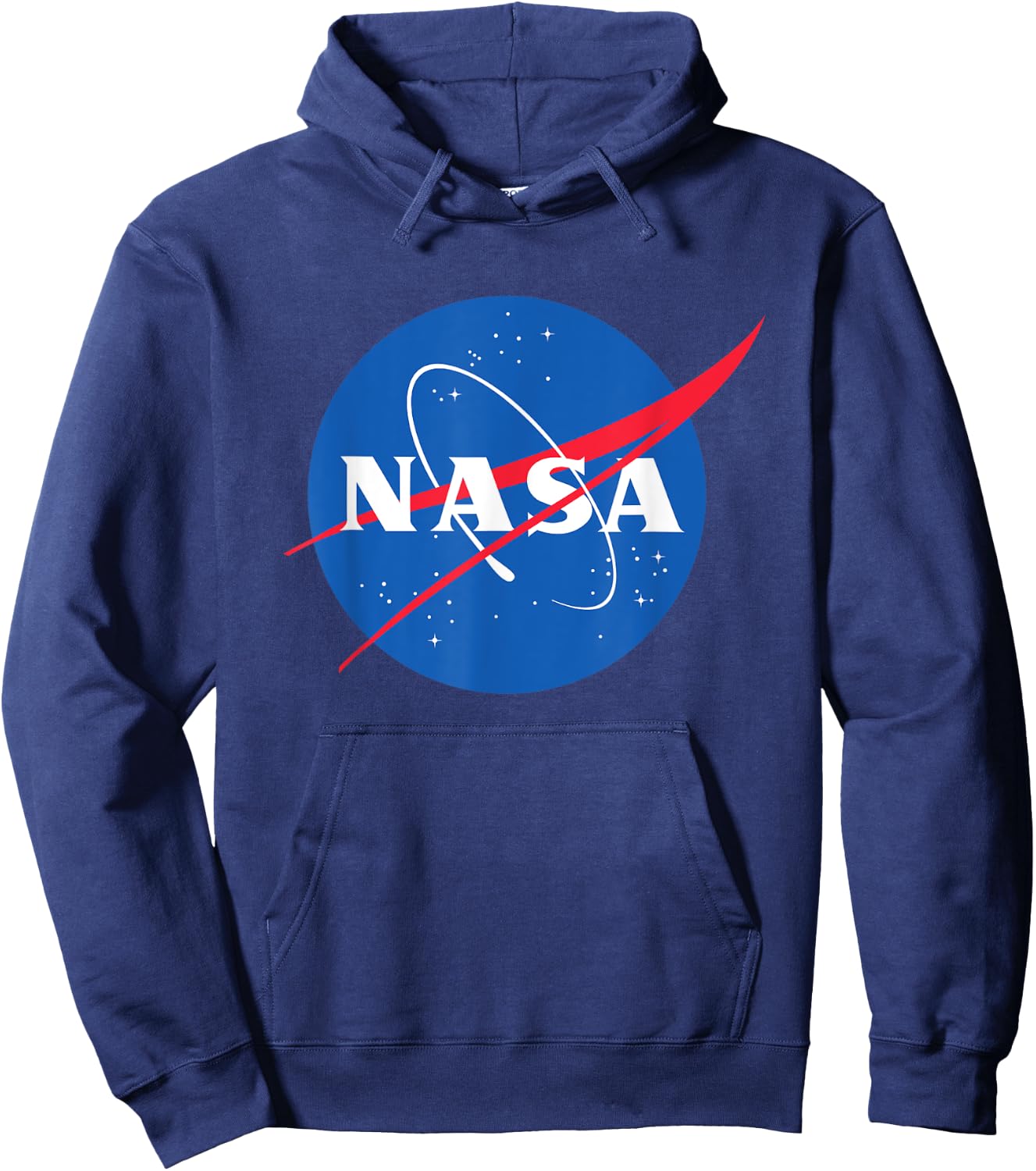 Official NASA Logo Hoodie - Hoodie | Navy
