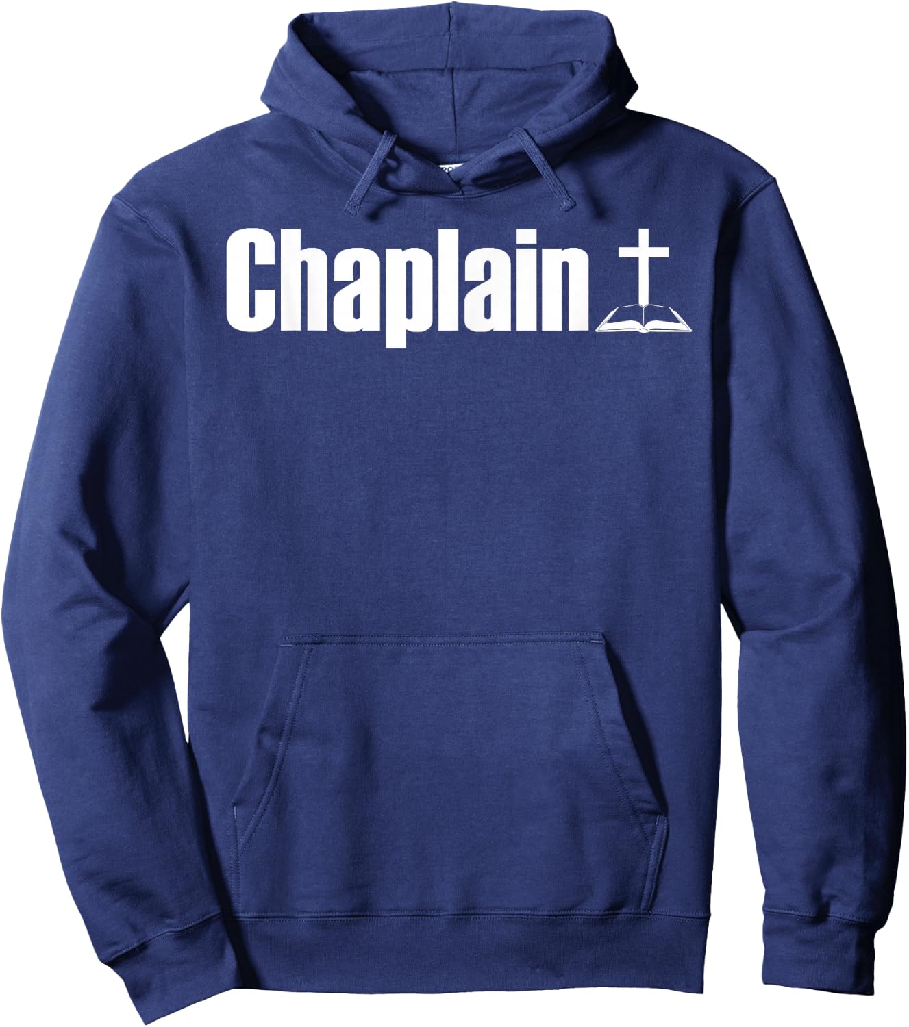 Chaplain Best Chaplains Christian Chaplain Hoodie - Hoodie | Navy