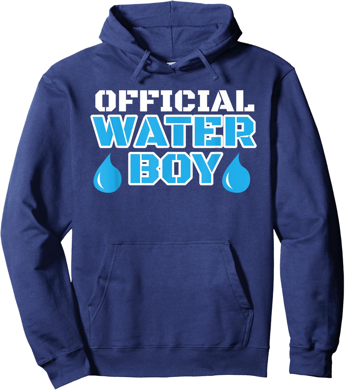 Hydration Specialist Waterboy Team Manager Hoodie - Hoodie | Navy