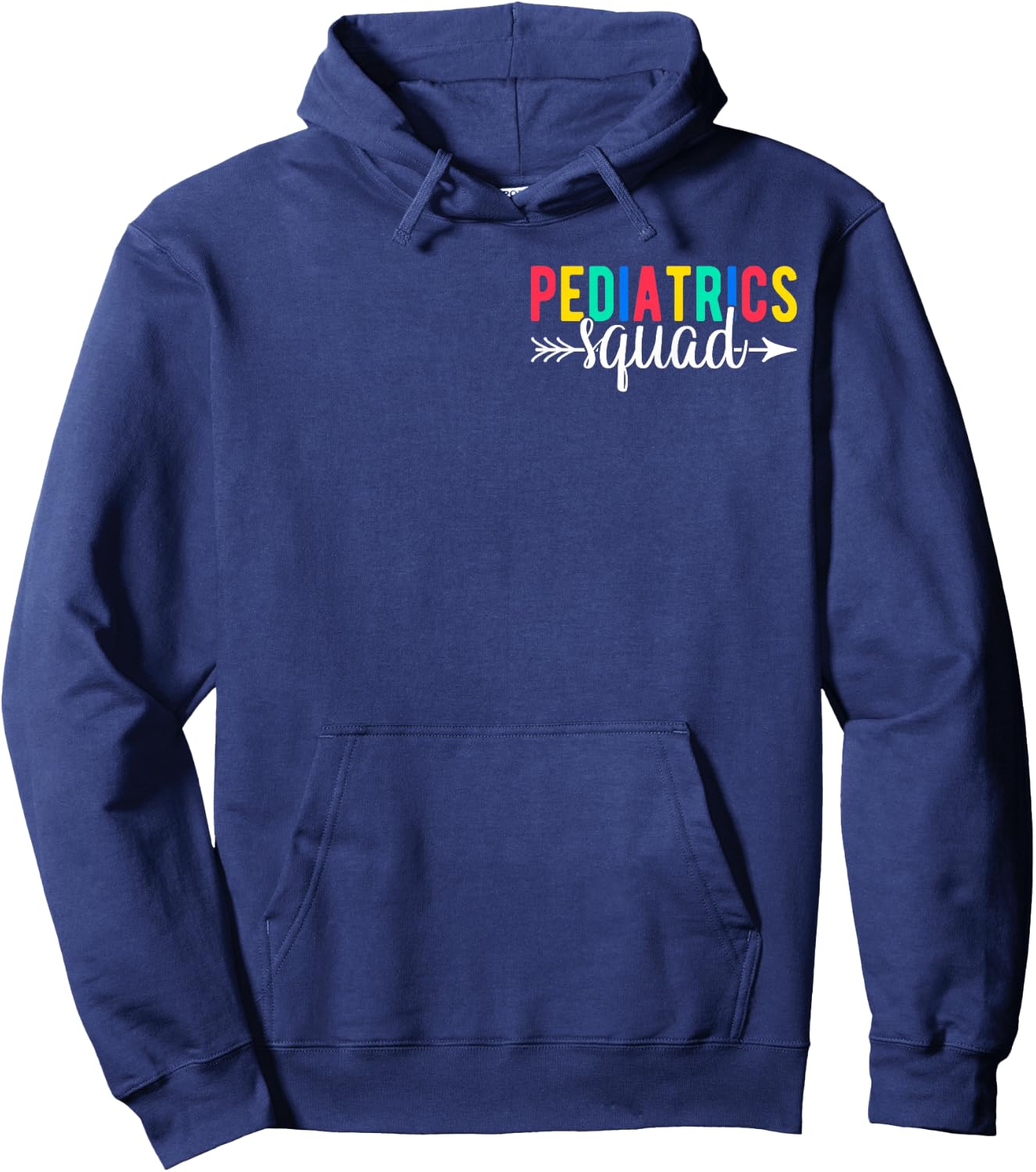 Pediatrics Squad Peds Pediatric Nurse Hoodie - Hoodie | Navy