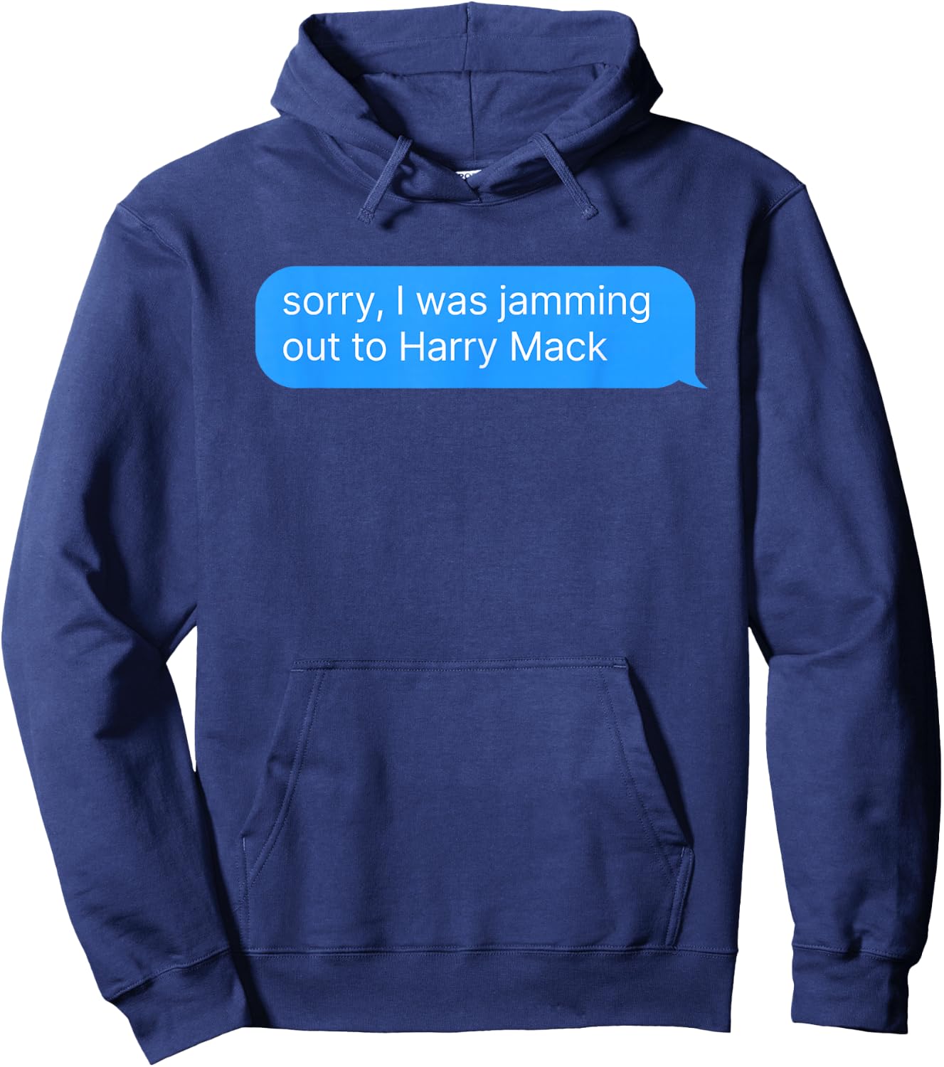 Harry Mack Merch Hoodie - Hoodie | Navy