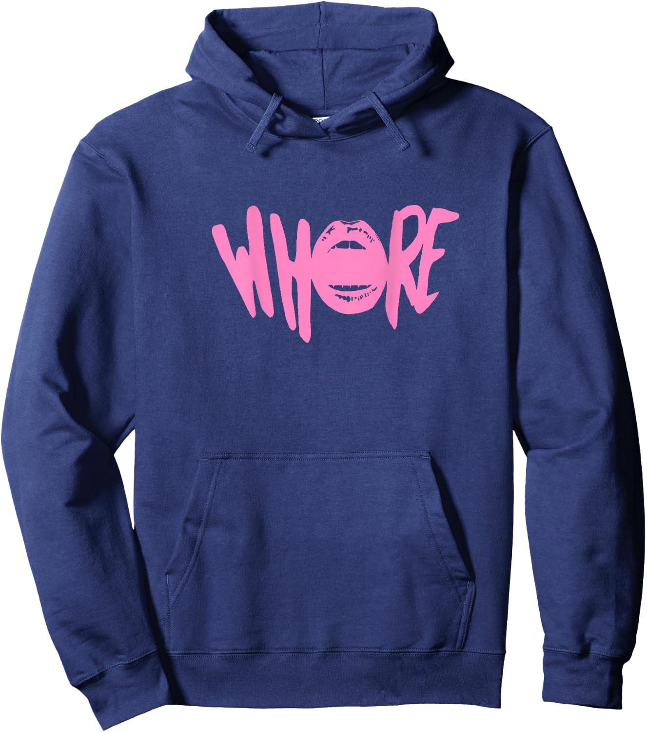 Vintage Women Sexy Adult Funny Funny Hoodie - Hoodie | Navy