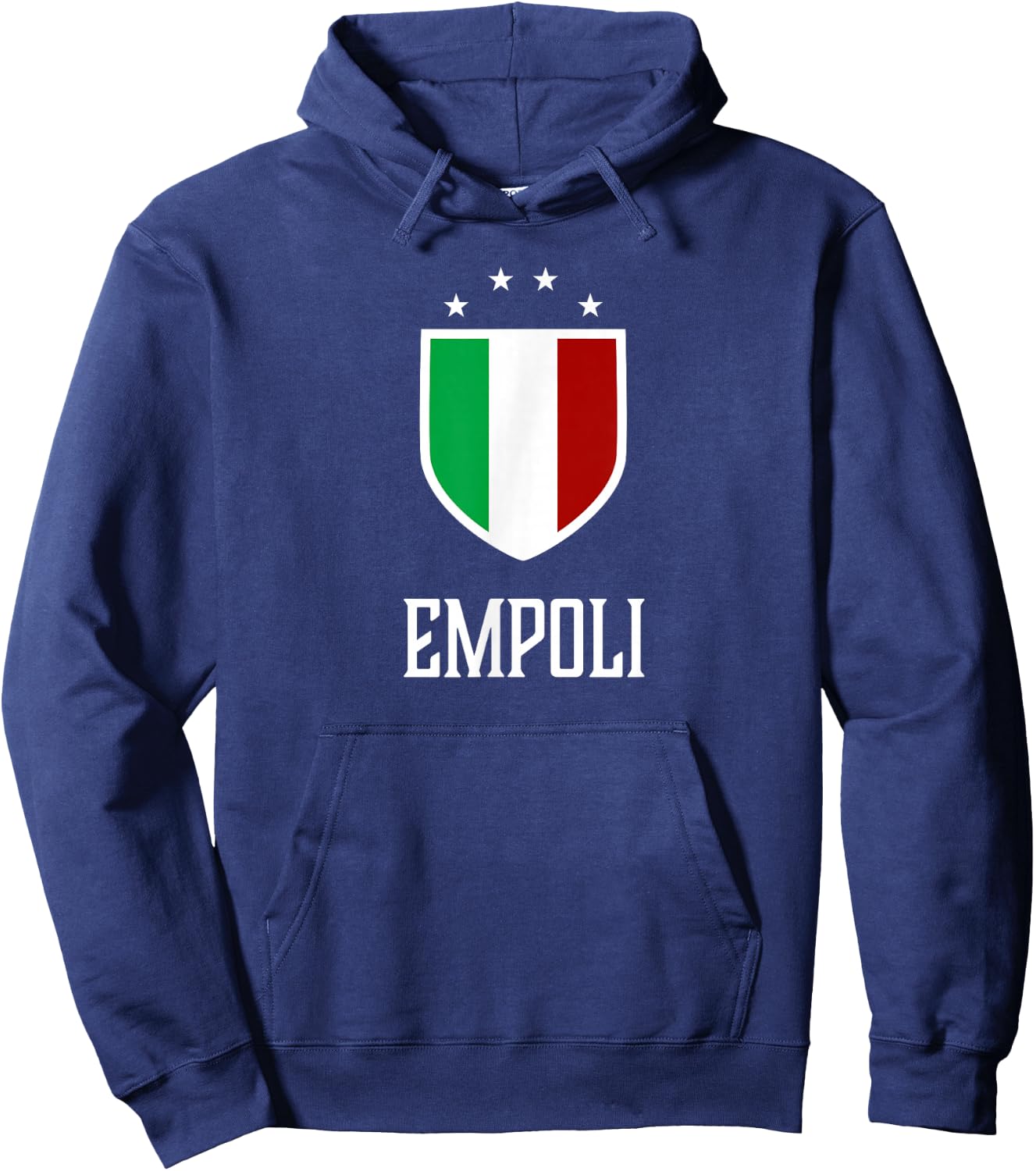 Empoli, Italy - Italian Italy Hoodie - Hoodie | Navy