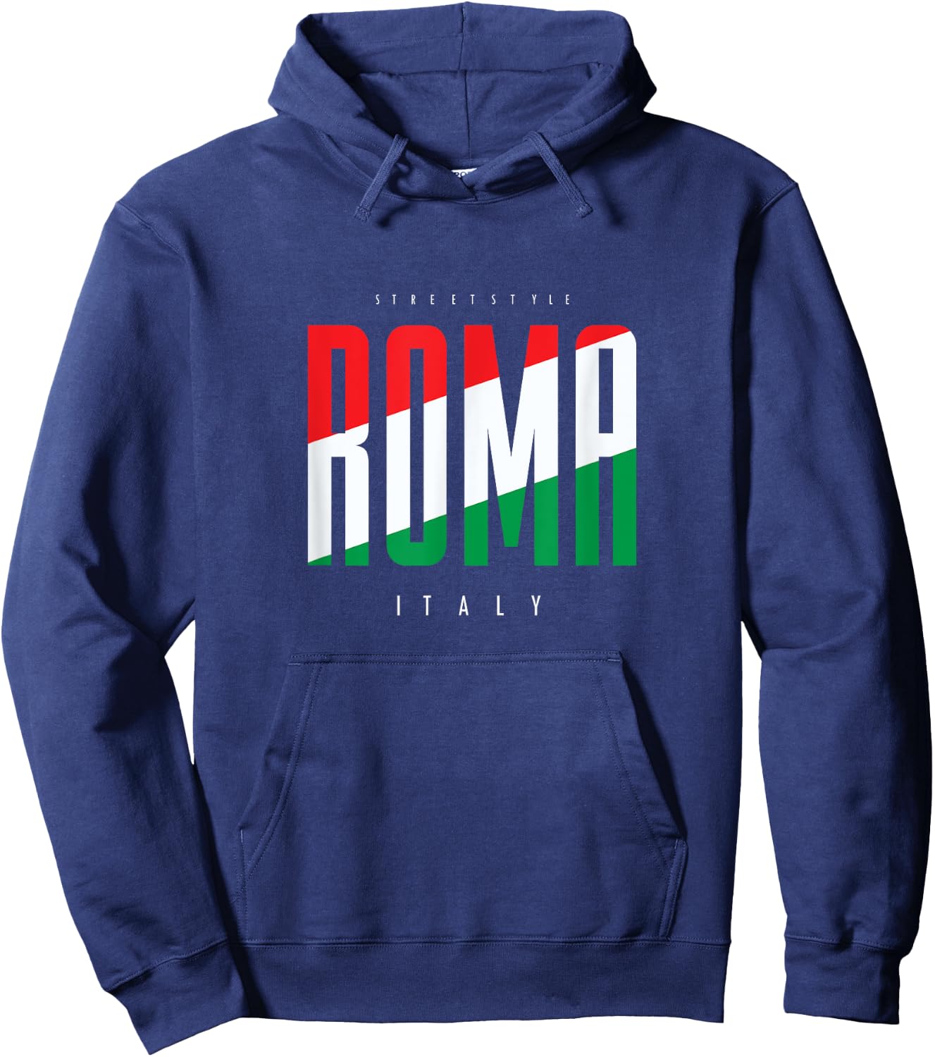 Roma Hoodie - Hoodie | Navy