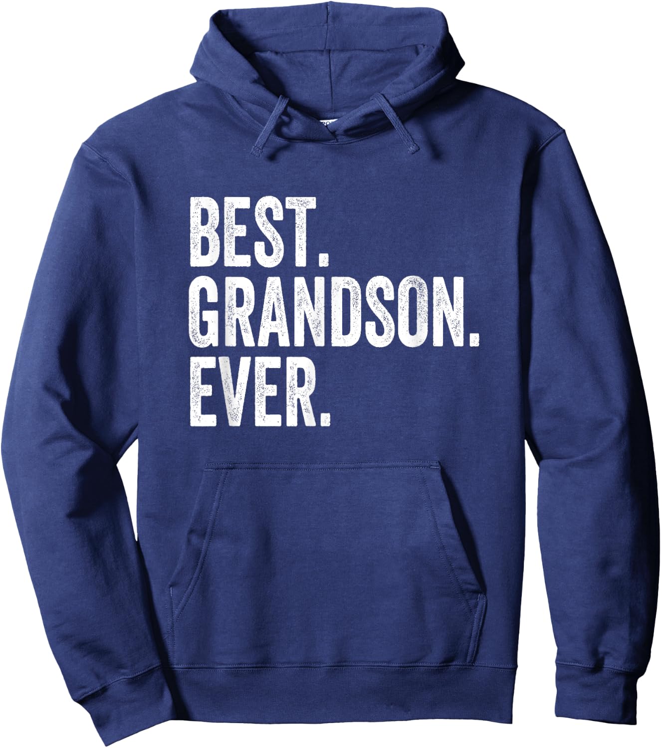 Best Grandson Ever Hoodie - Hoodie | Navy