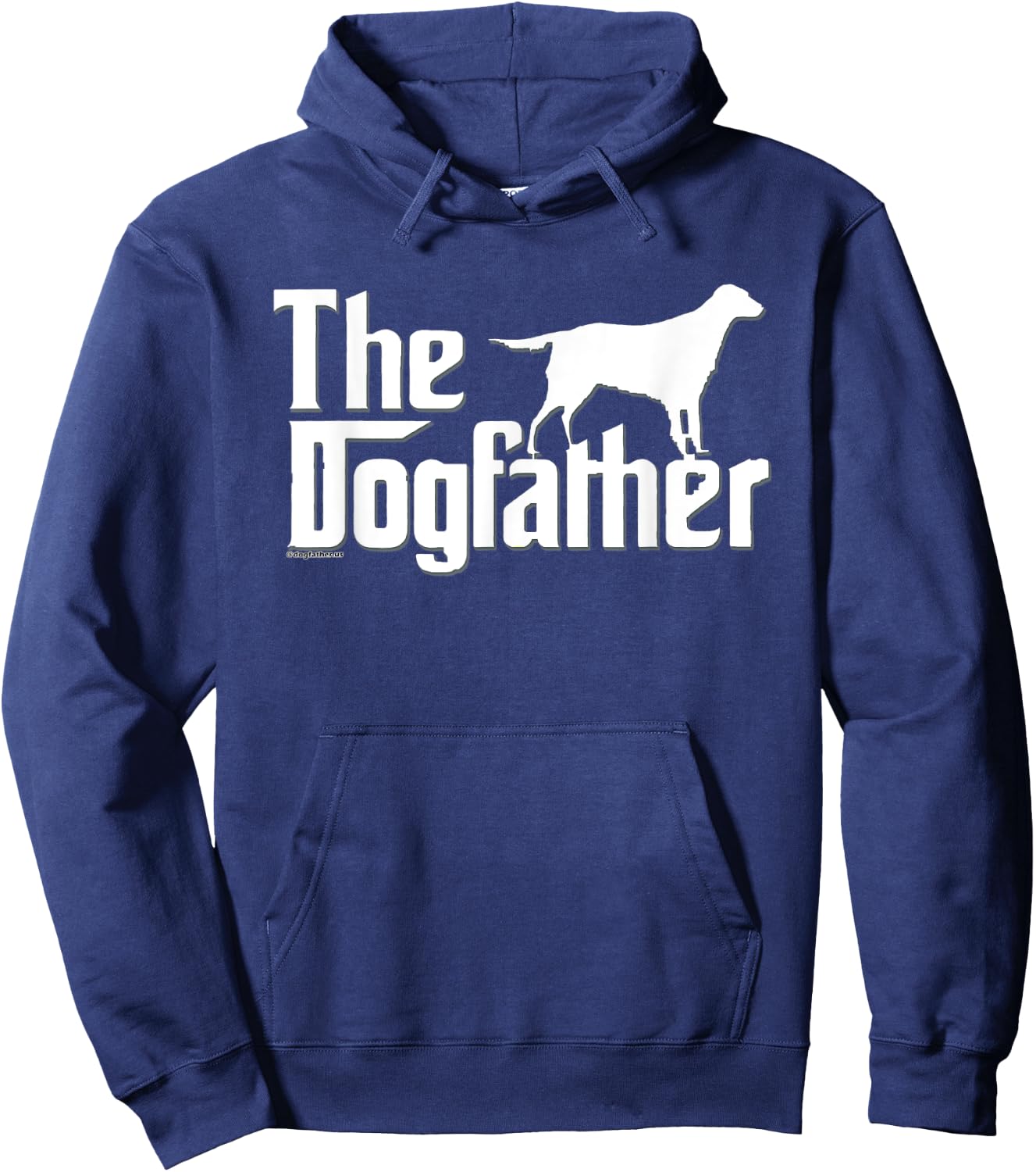 Irish Setter Gifts - Irish Setter dad Hoodie - Hoodie | Navy