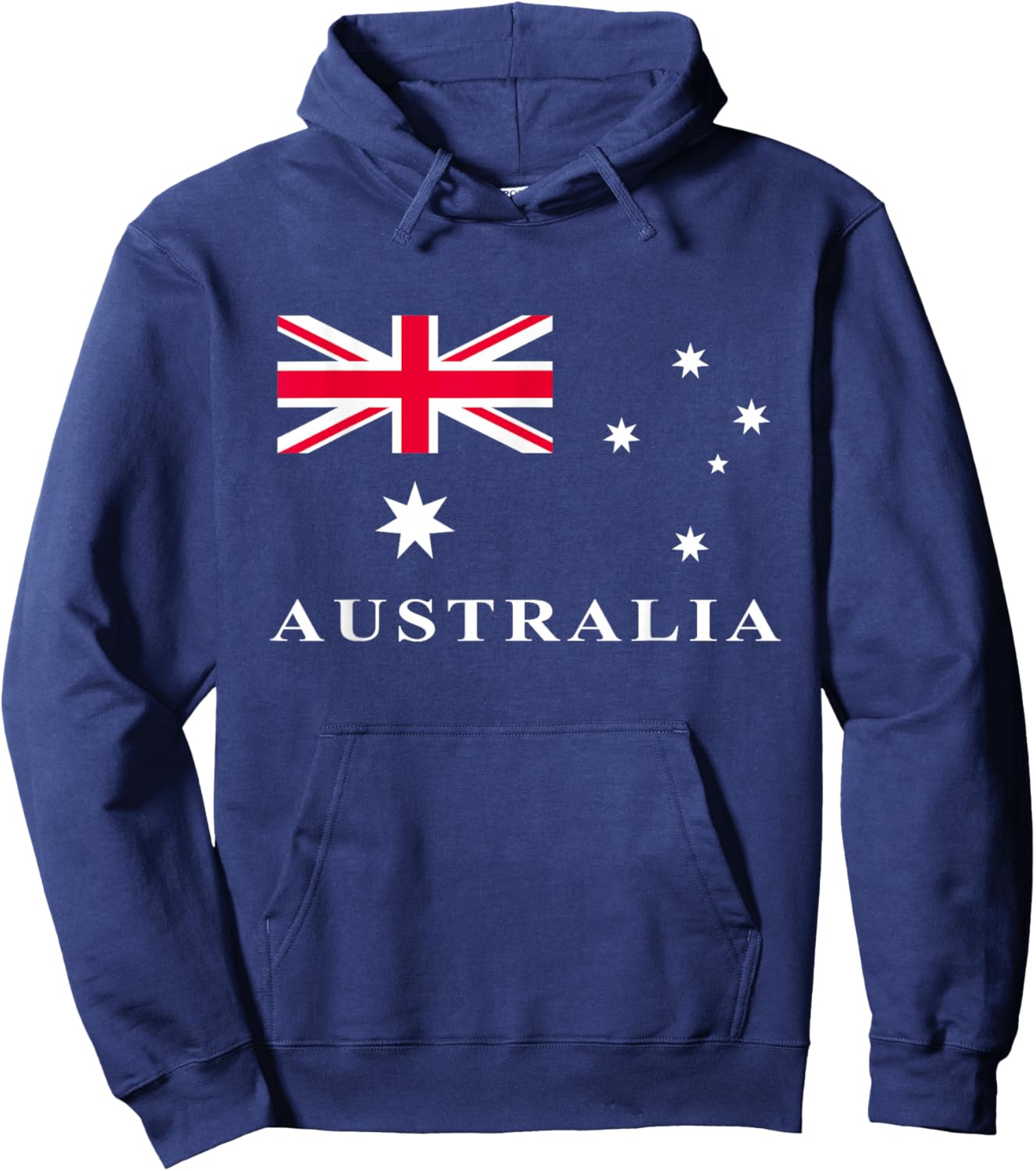 Australian Flag Australia Hoodie - Hoodie | Navy