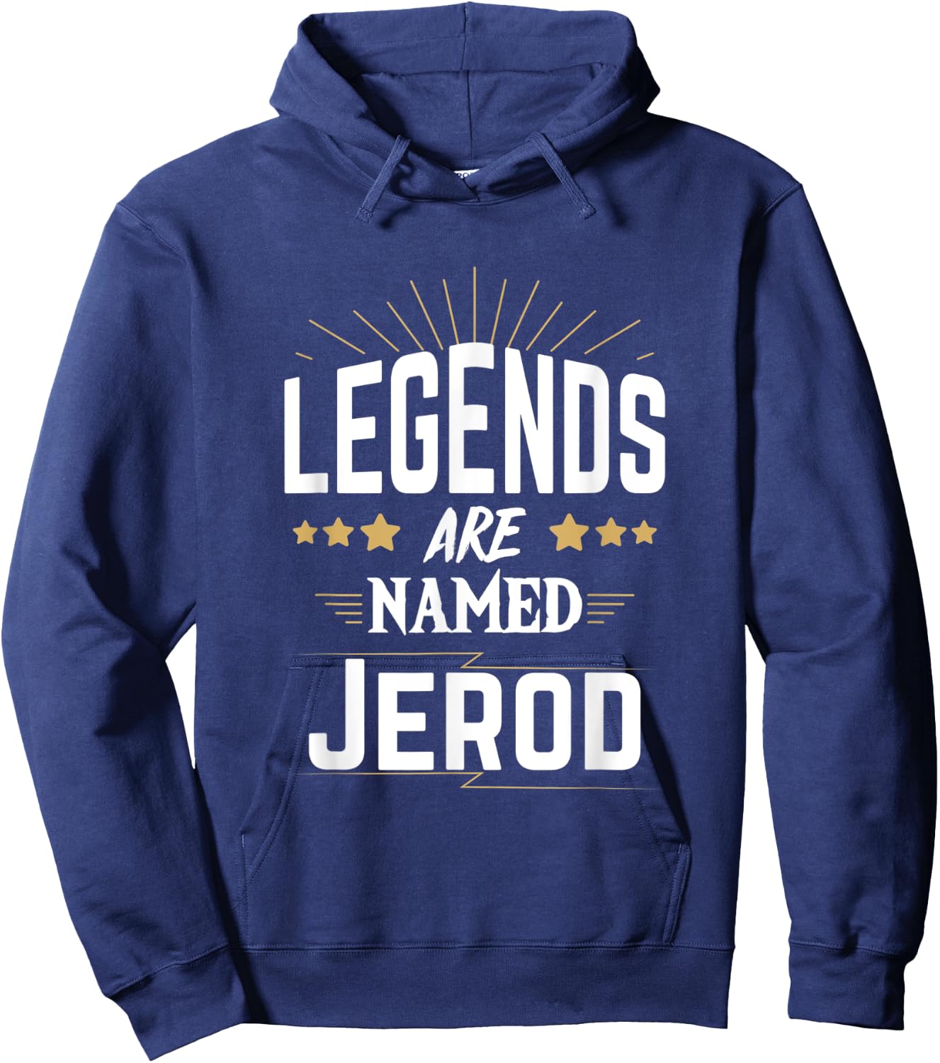 Legends Are Named Jerod Hoodie - Hoodie | Navy