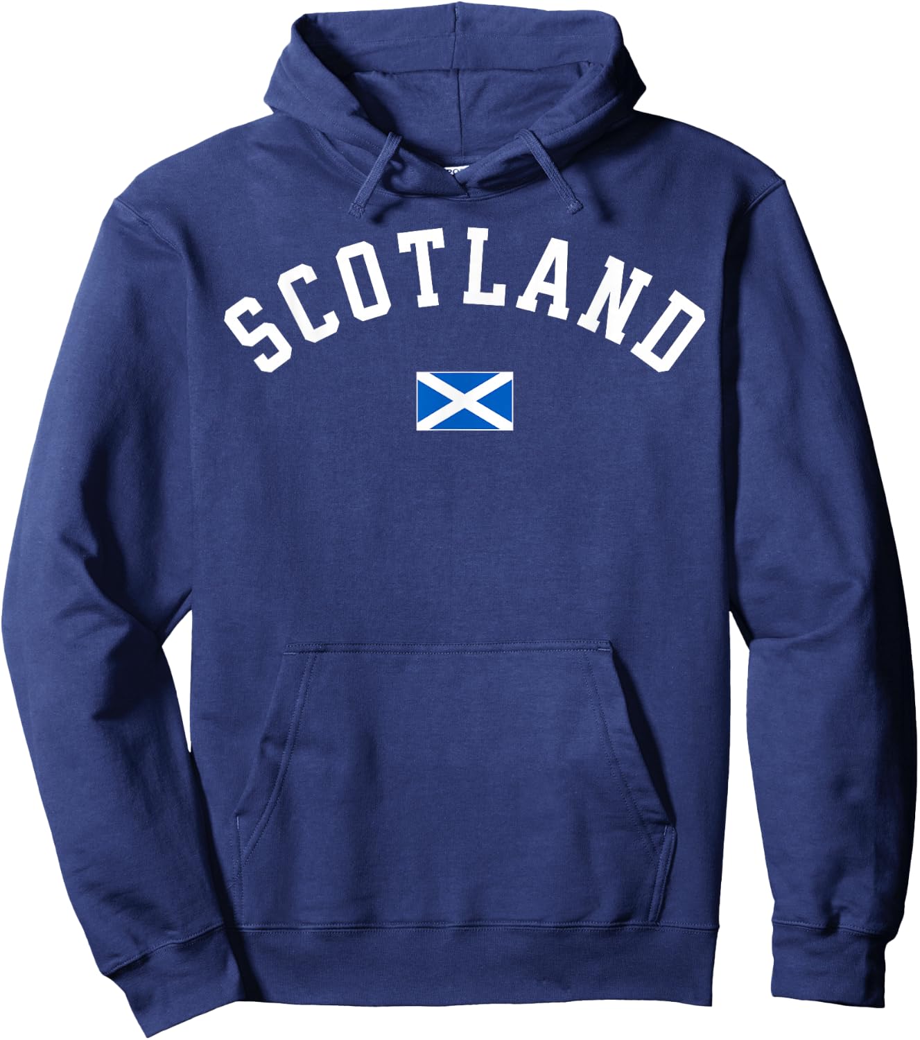 Scotland | Women Men Kids Scottish Flag Hoodie - Hoodie | Navy