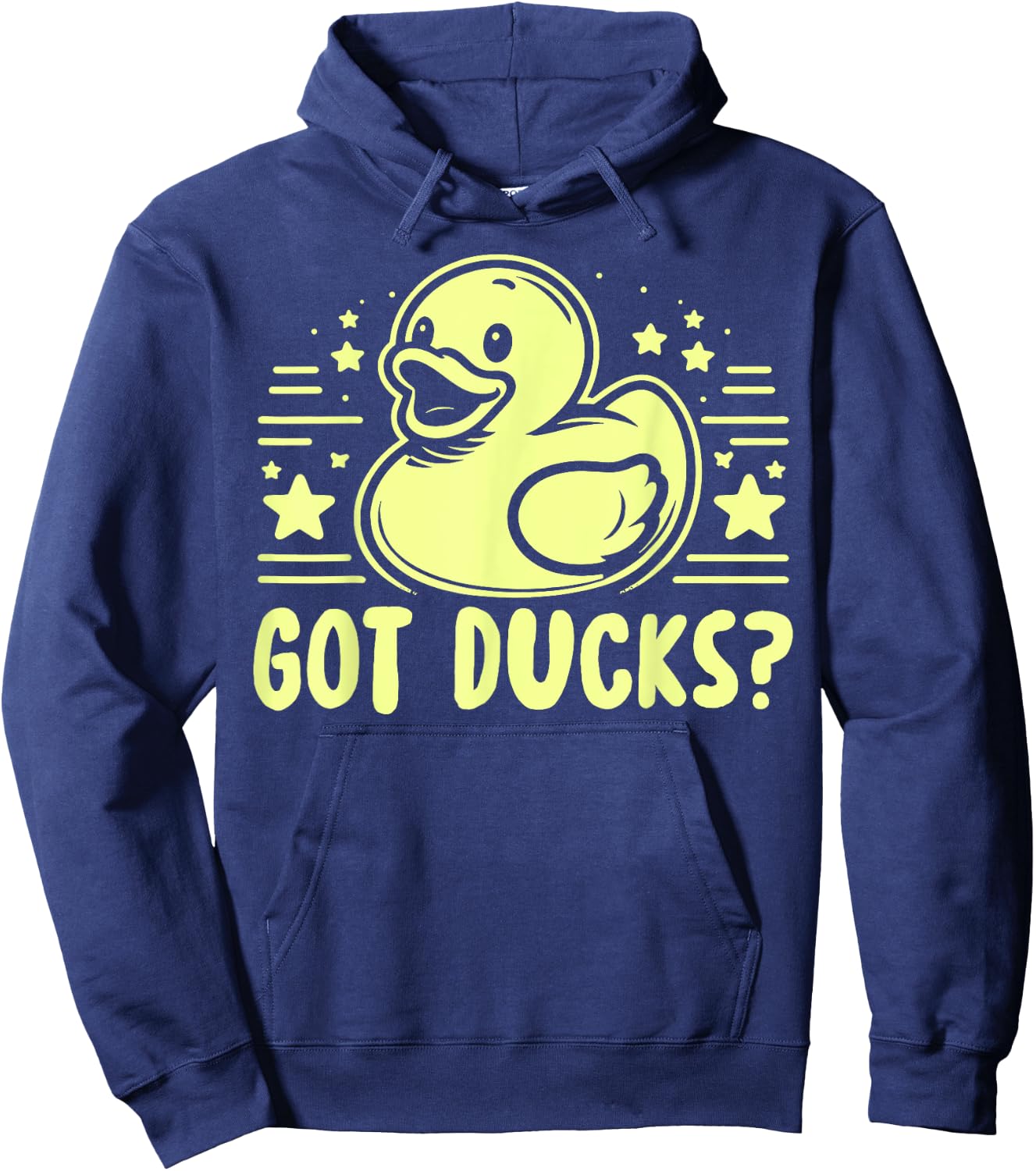 Got Ducks Rubber Duck Hoodie - Hoodie | Navy