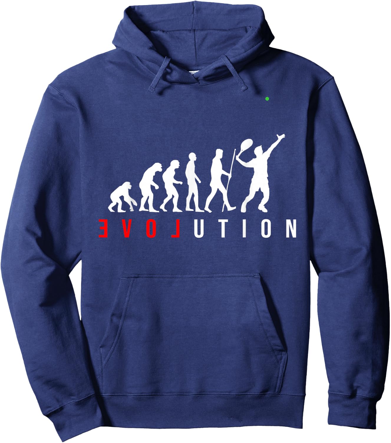 Tennis Evolution Hoodie - Hoodie | Navy