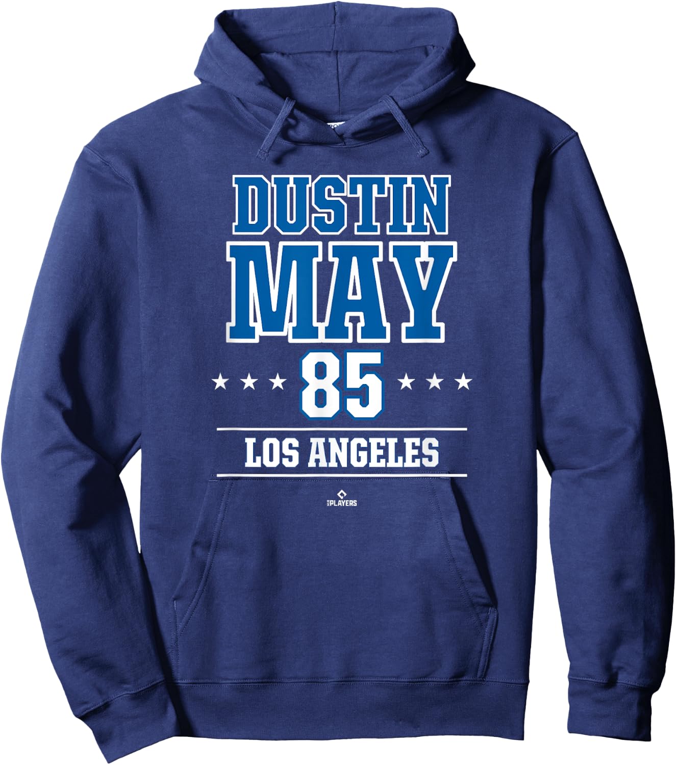 Baseball Star Dustin May Los Angeles MLBPA Hoodie - Hoodie | Navy