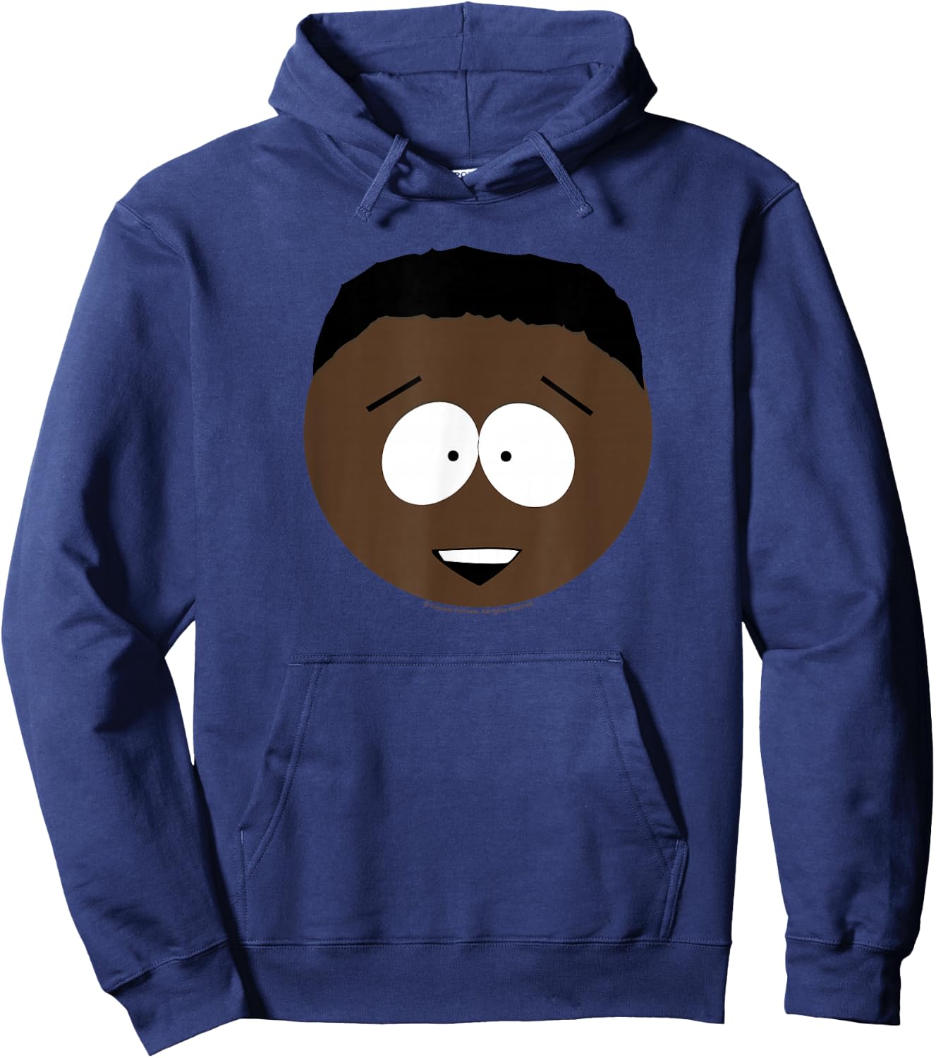 South Park Token Smile Face Halloween Hoodie - Hoodie | Navy