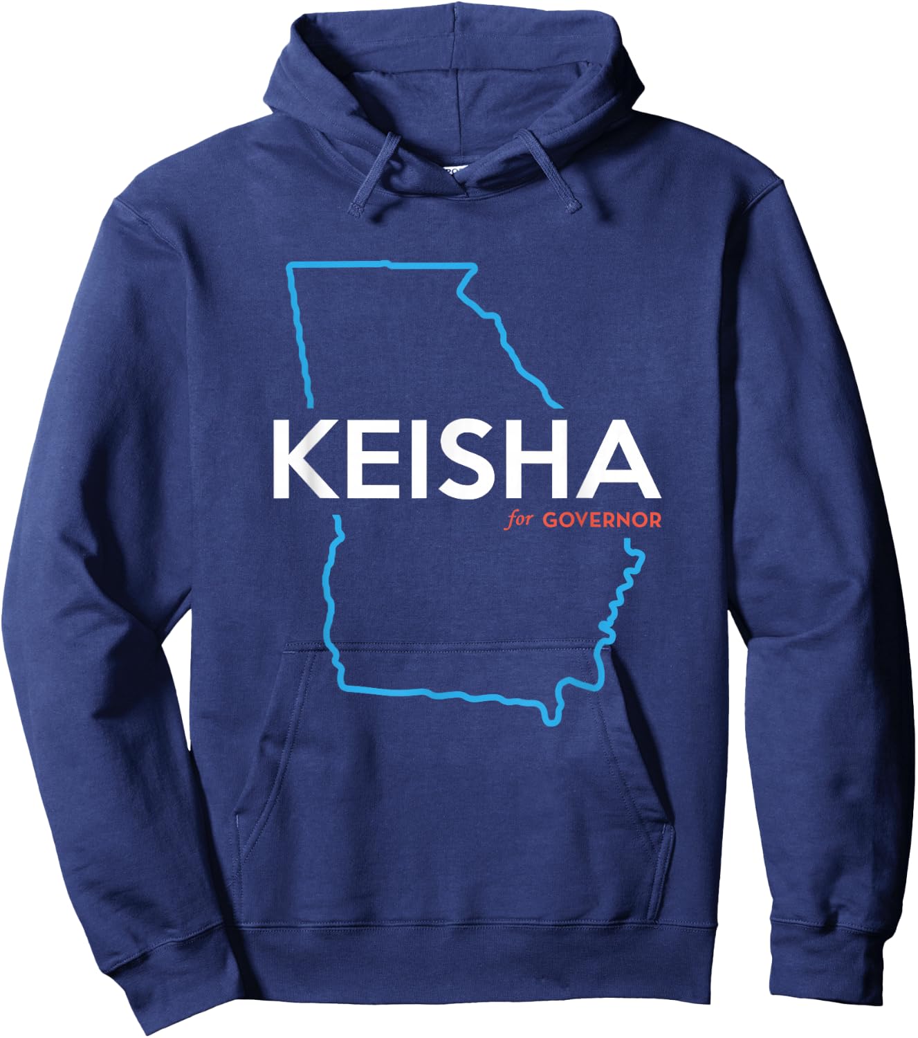 Keisha Lance Bottoms Georgia Governor 2026 Hoodie - Hoodie | Navy