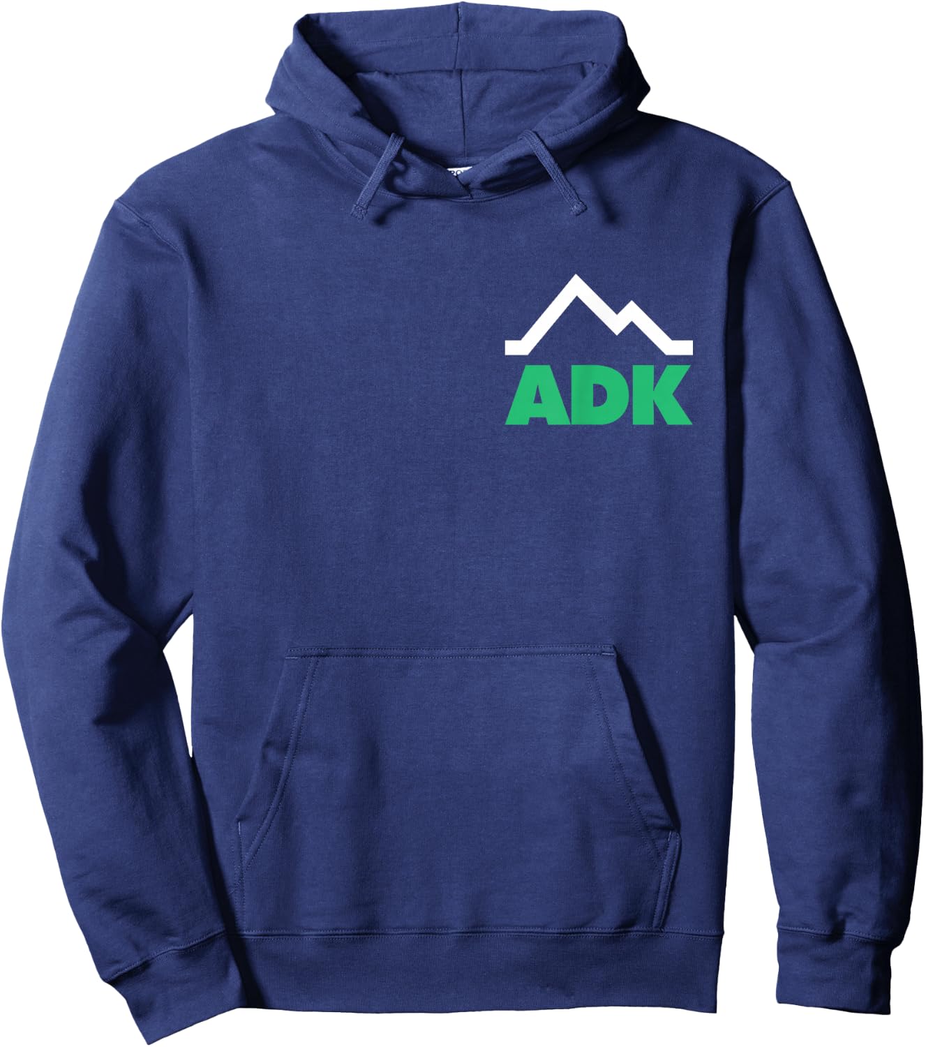 Adirondacks New York Vacation ADK Adirondacks New York Adirondack Mountains , , Black, Short Sleeve, Classic Fit, , Hiking, Mountain, Adult, Small Hoodie - Hoodie | Navy