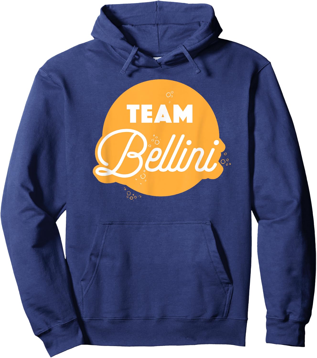 Team Bellini · Sommerdrink Retro Hoodie - Hoodie | Navy