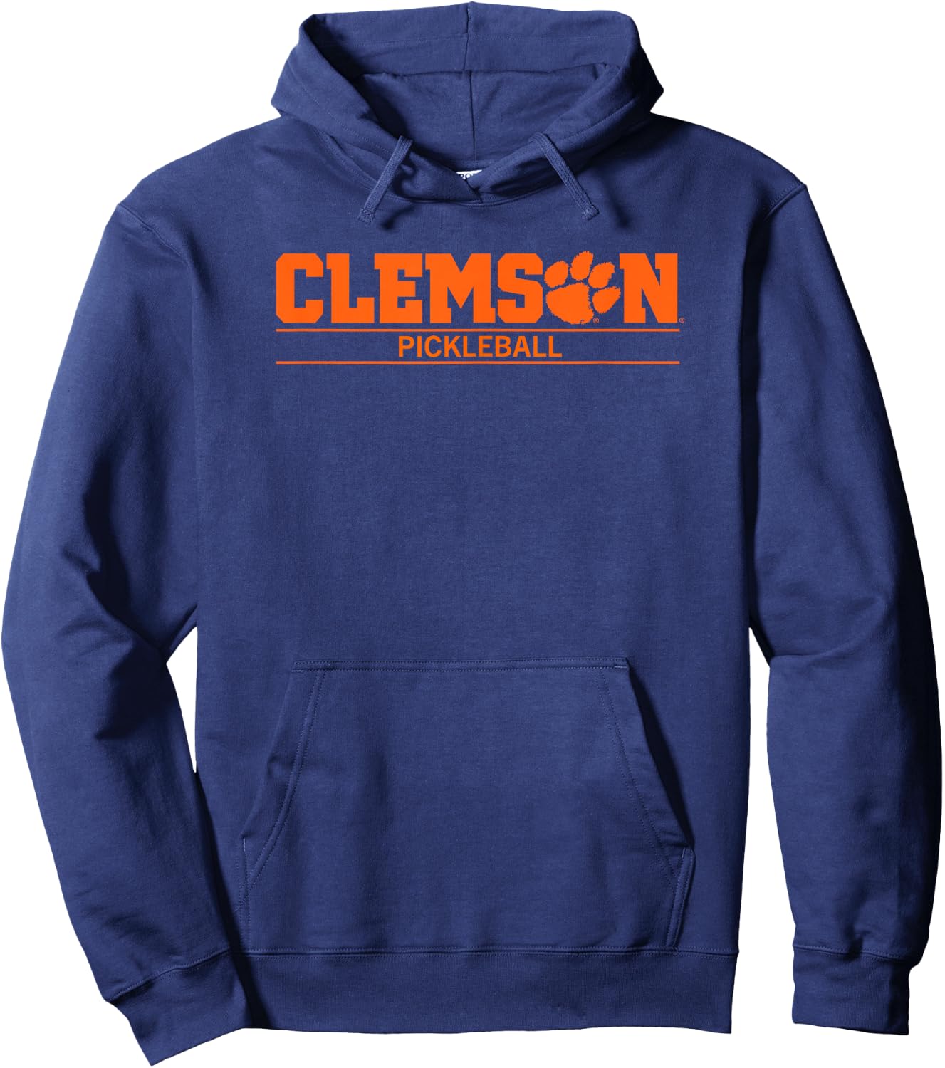 Clemson University Tigers Pickleball Paw Hoodie - Hoodie | Navy