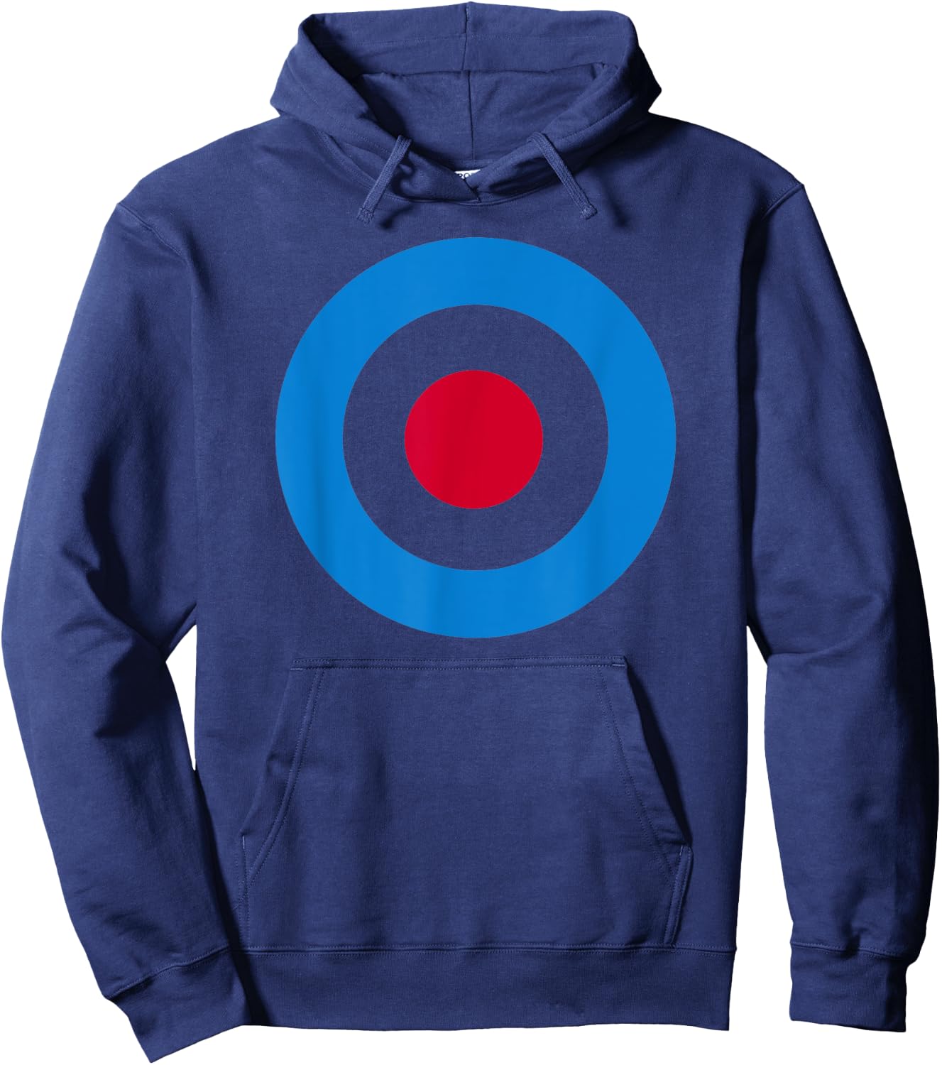 Target Logo Hoodie - Hoodie | Navy