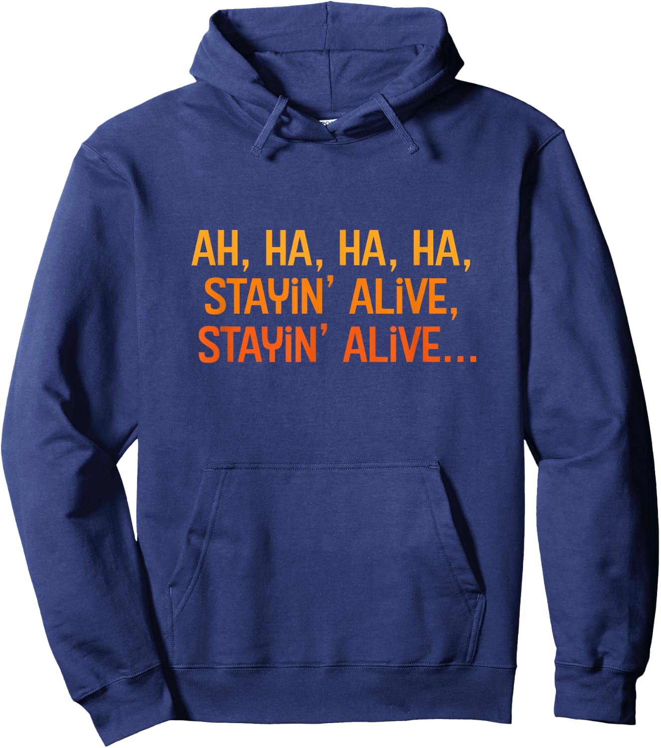 Singing Ha ha ha funny / Hoodie - Hoodie | Navy