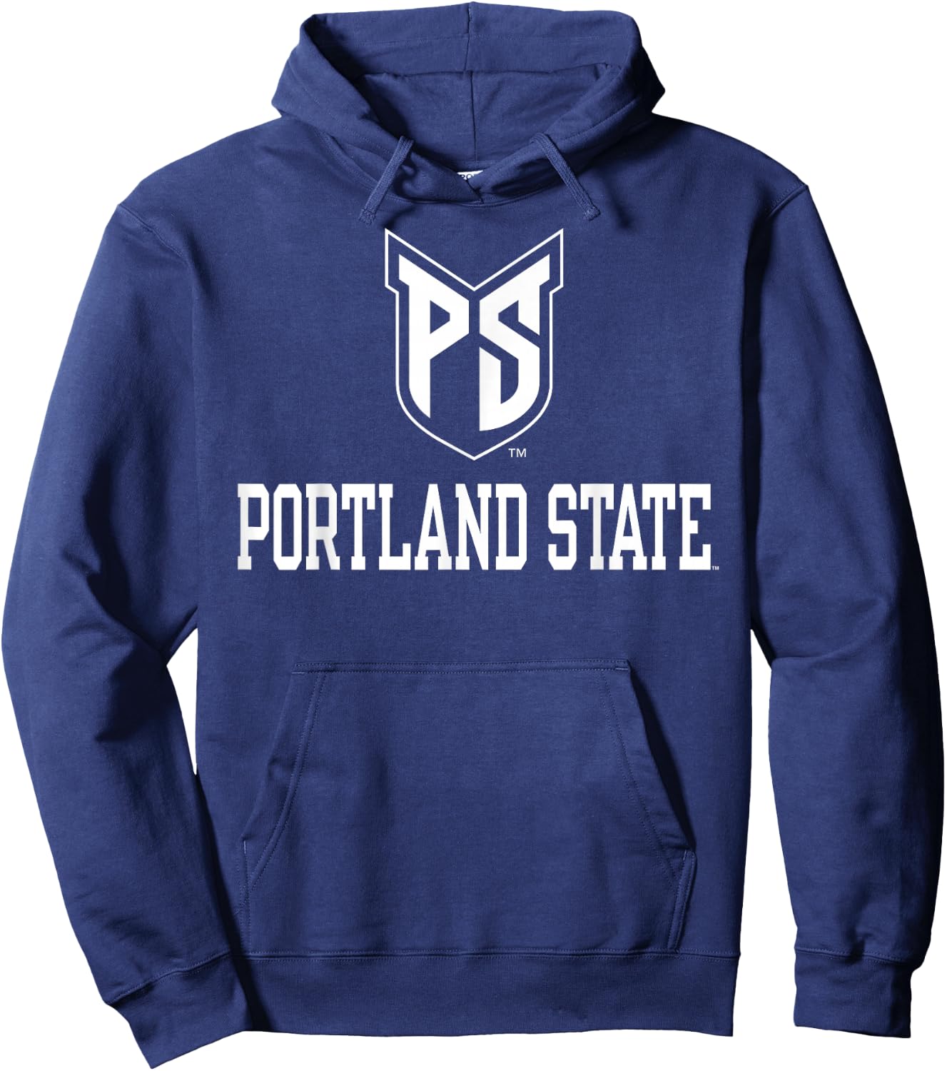 Portland State Vikings Sportsmanship Green Hoodie - Hoodie | Navy