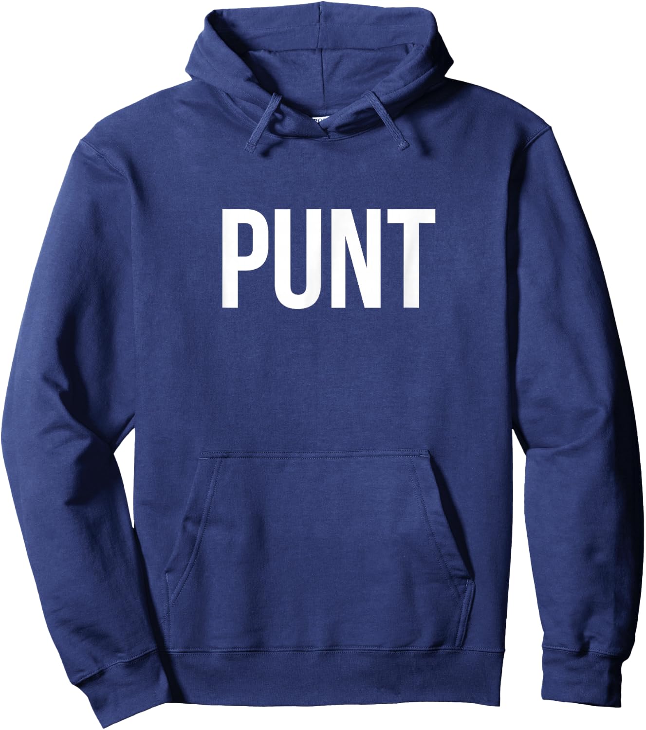 Punt Hoodie - Hoodie | Navy