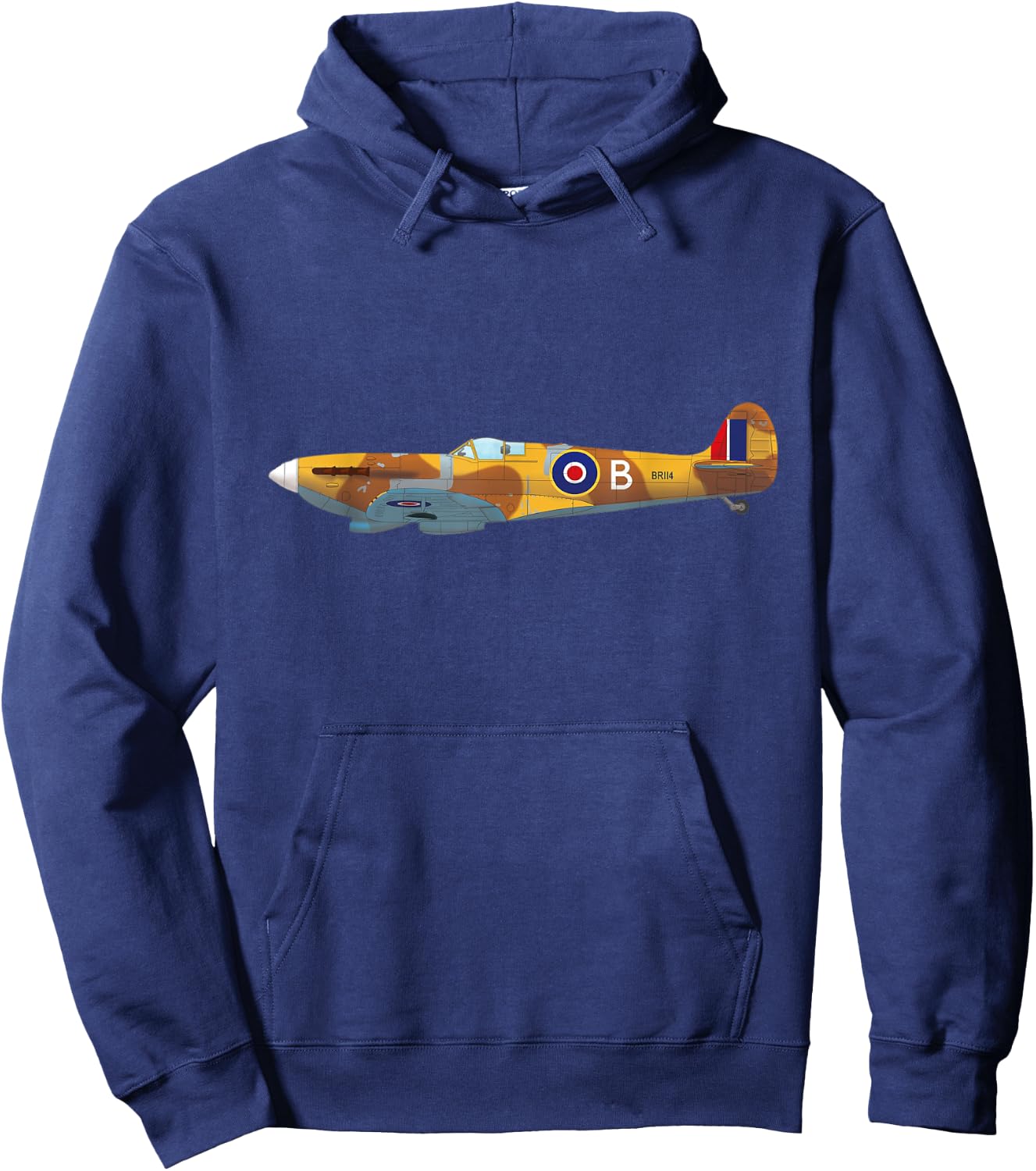 Supermarine Spitfire Battle of Britain Hoodie - Hoodie | Navy