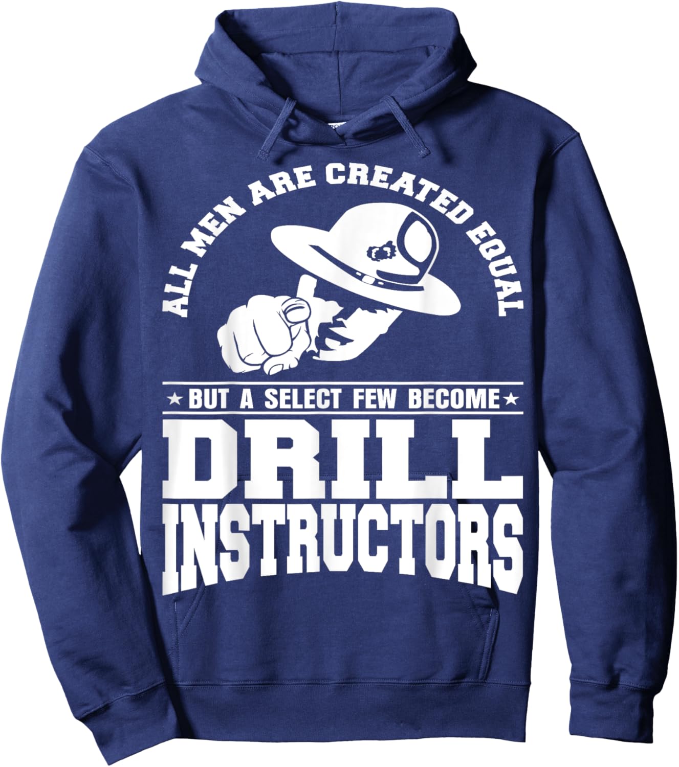Drill Instructor Hoodie - Hoodie | Navy