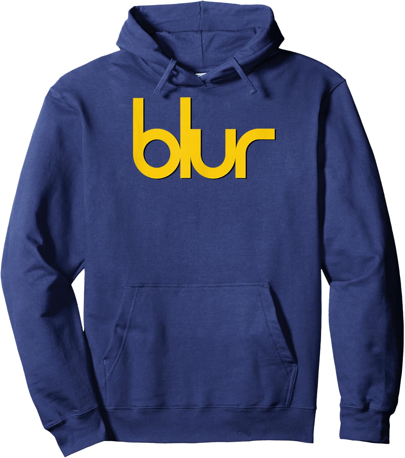 Blur Leisure Blur Shadow Hoodie - Hoodie | Navy