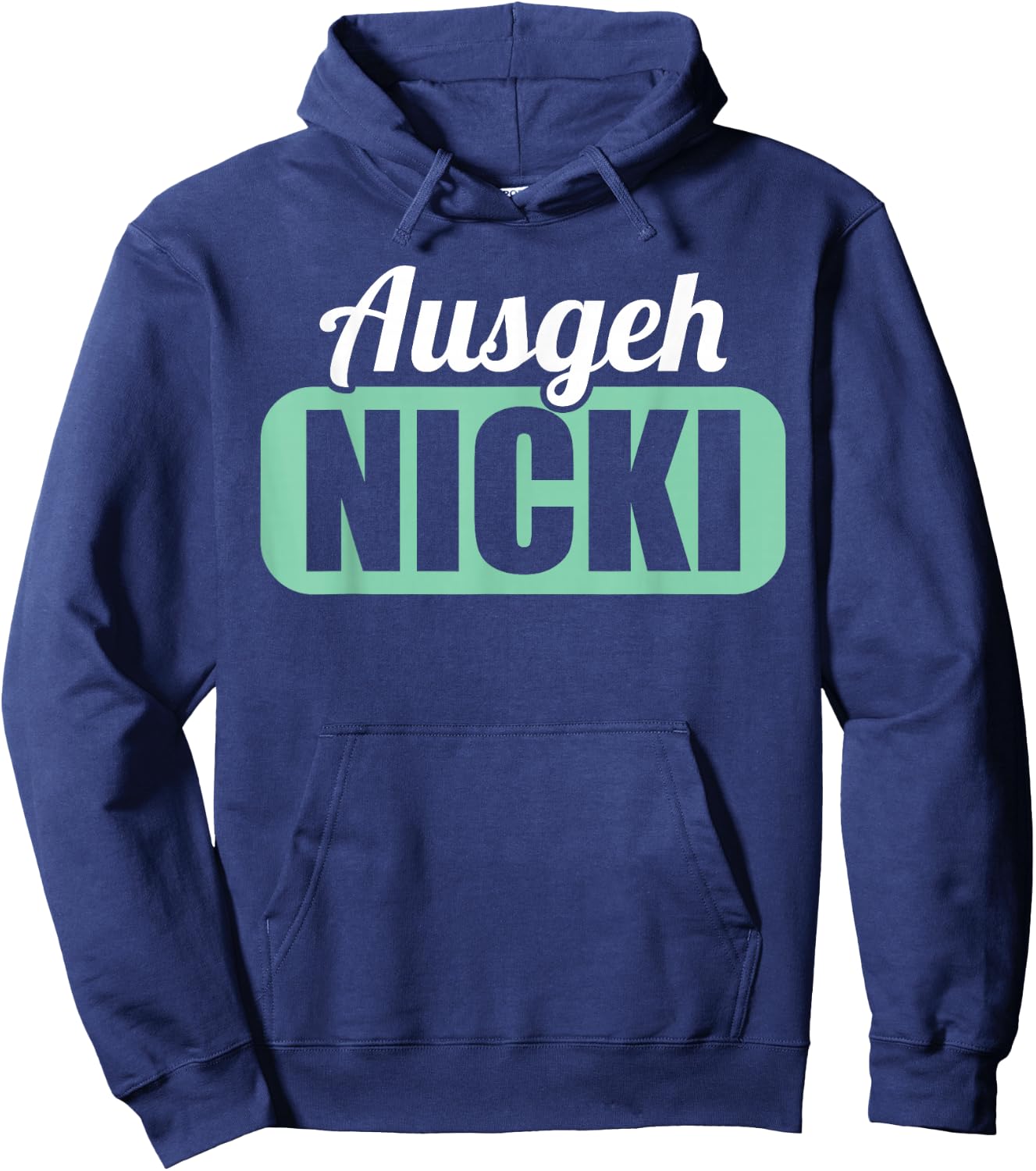 DDR East Germany East Away Nicki Ossi , black Hoodie - Hoodie | Navy