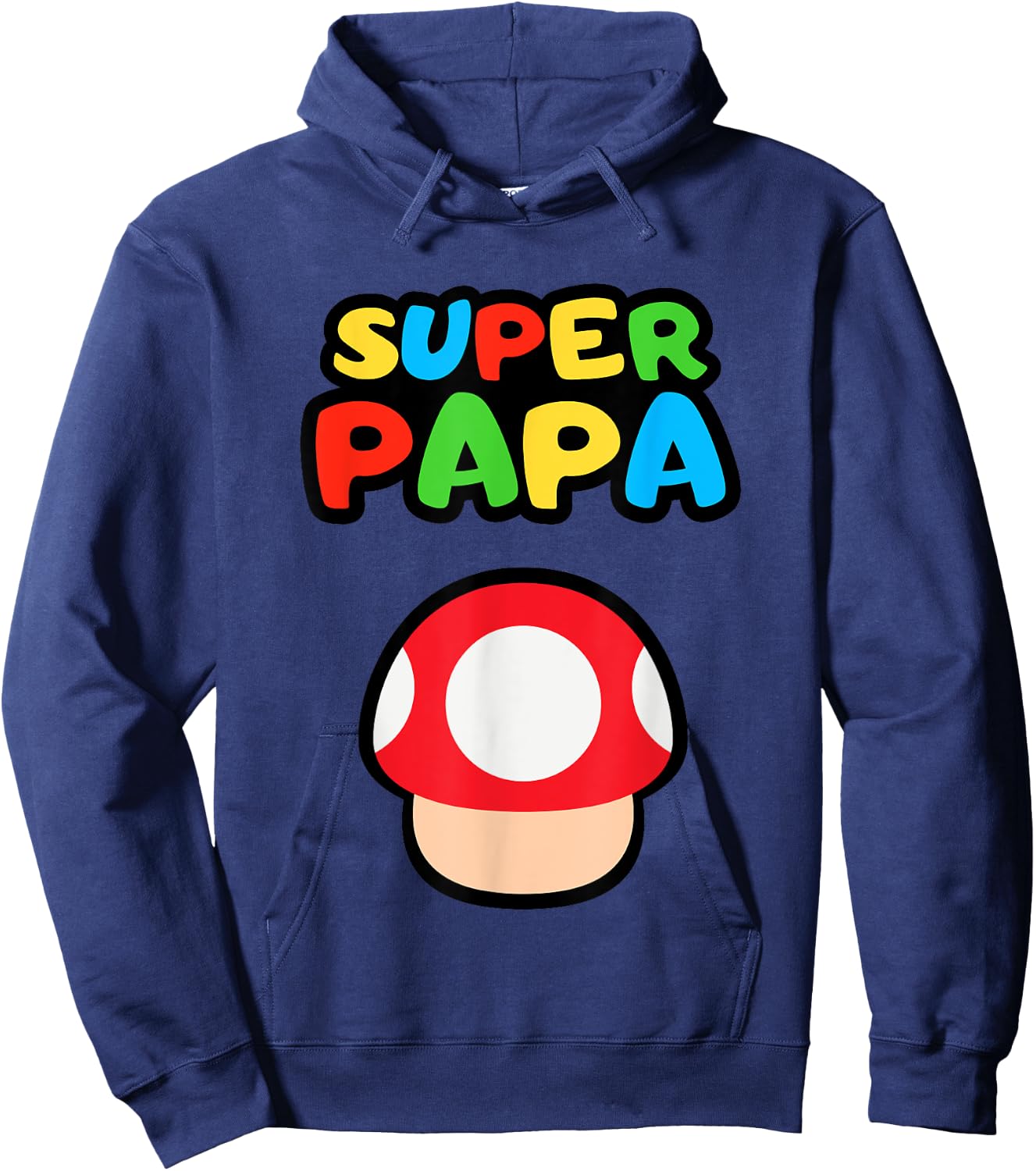 Pilz Super Papa Hoodie - Hoodie | Navy