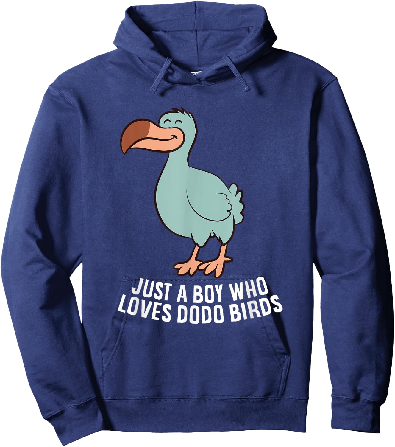Just a Boy Who Loves Dodo Birds Hoodie - Hoodie | Navy