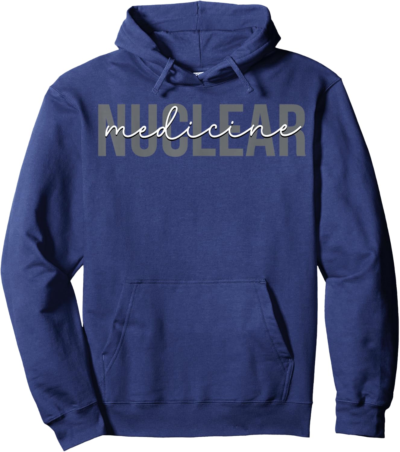 Nuclear Medicine Nuclear Tech Technologist Hoodie - Hoodie | Navy