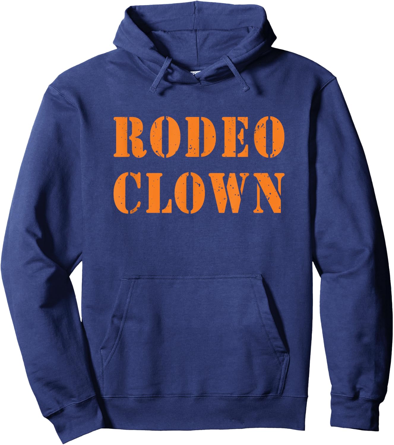 Rodeo Clown Halloween Hoodie - Hoodie | Navy