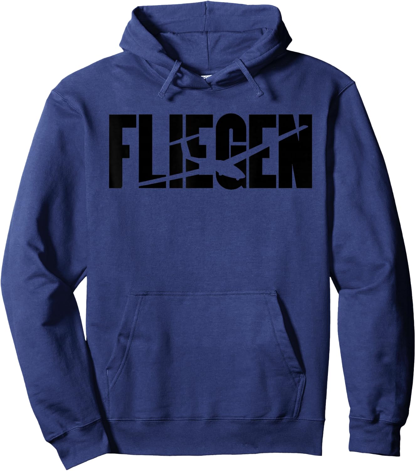 Segelfliegen Segelflugzeug Segelflug Hoodie - Hoodie | Navy