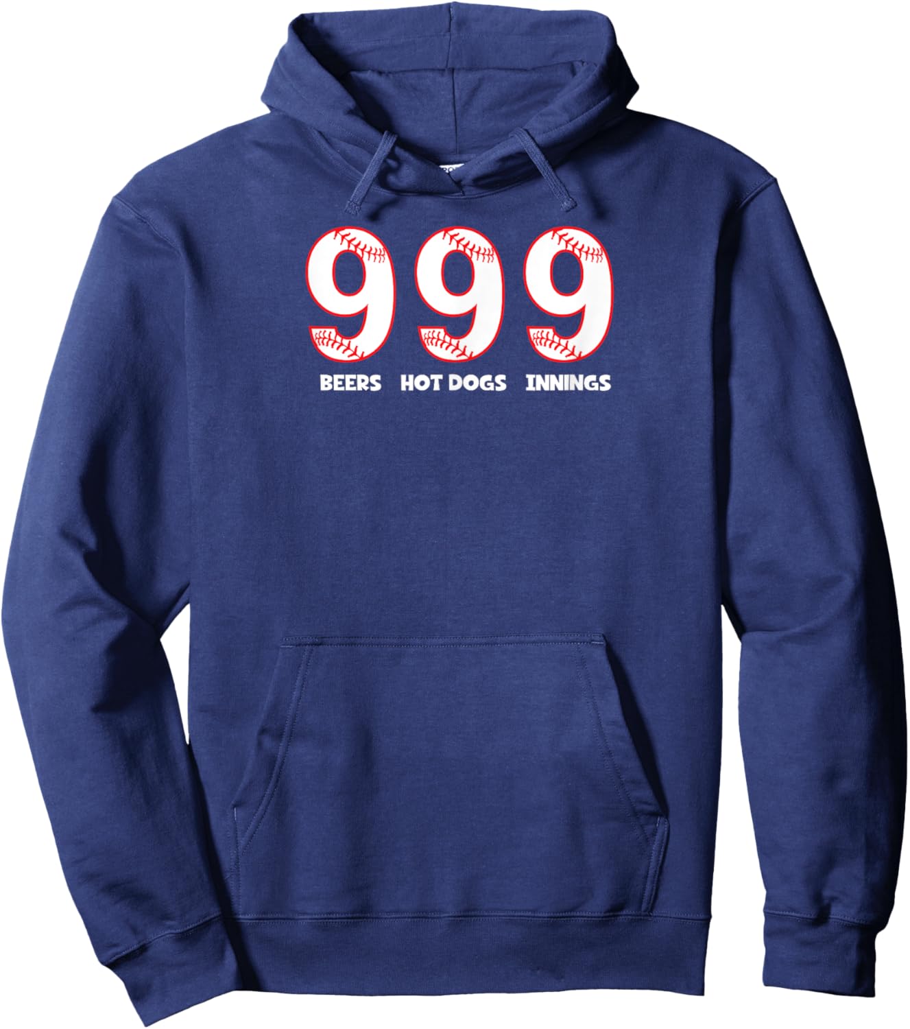 999 BASEBALL CHALLENGE, 9-9-9 challenge Hoodie - Hoodie | Navy