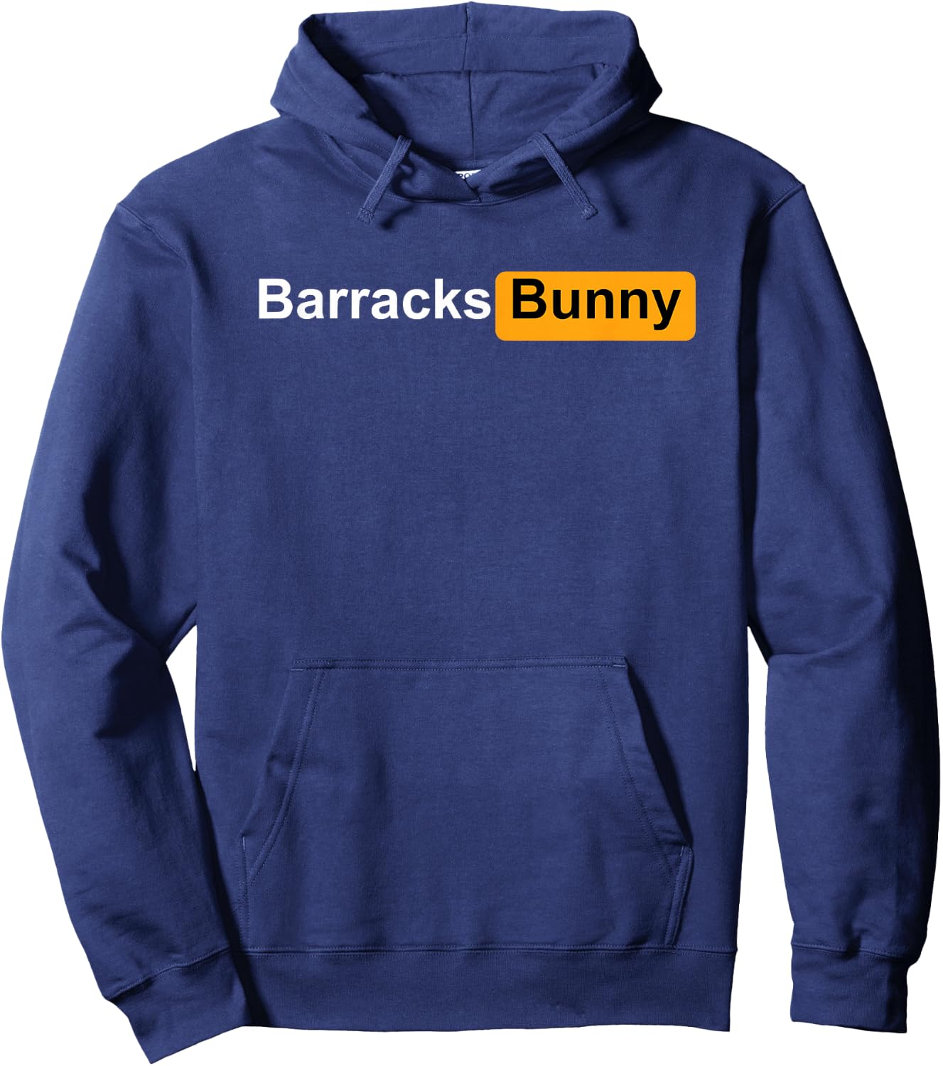 Barracks Bunny Club Hoodie - Hoodie | Navy